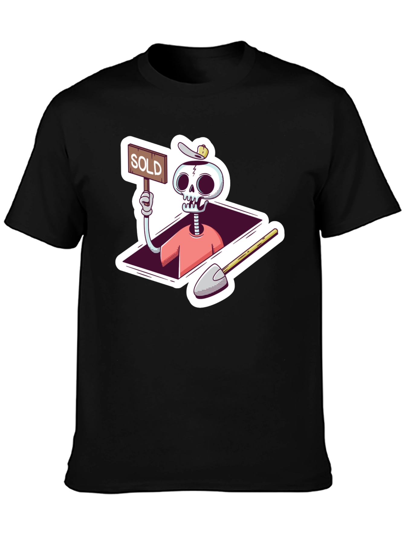 Buried Real Estate Investor Humor T-Shirt