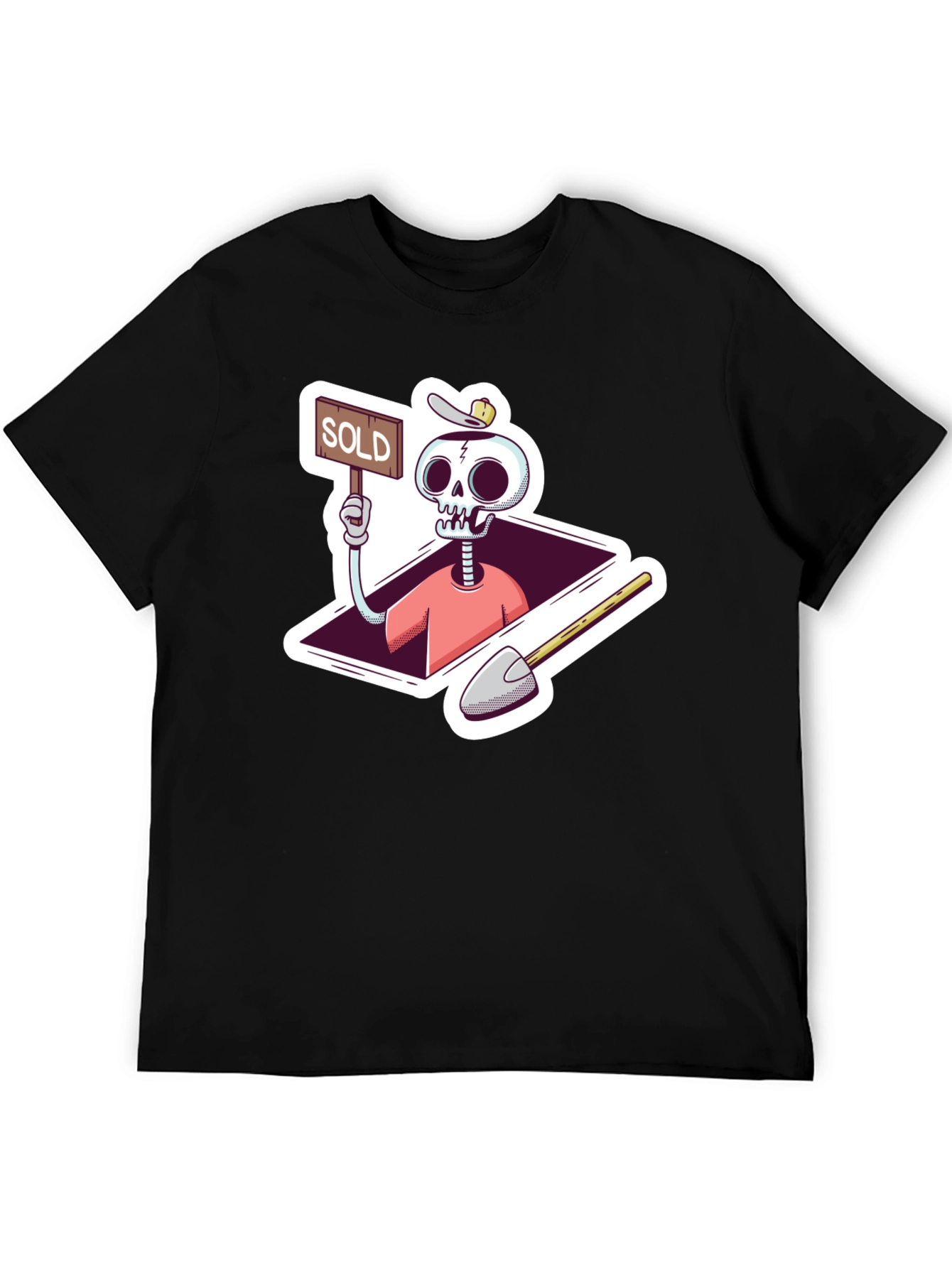 Buried Real Estate Investor Humor T-Shirt