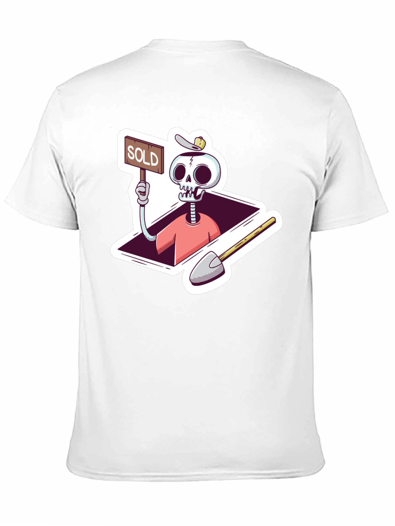 Buried Real Estate Investor Humor T-Shirt