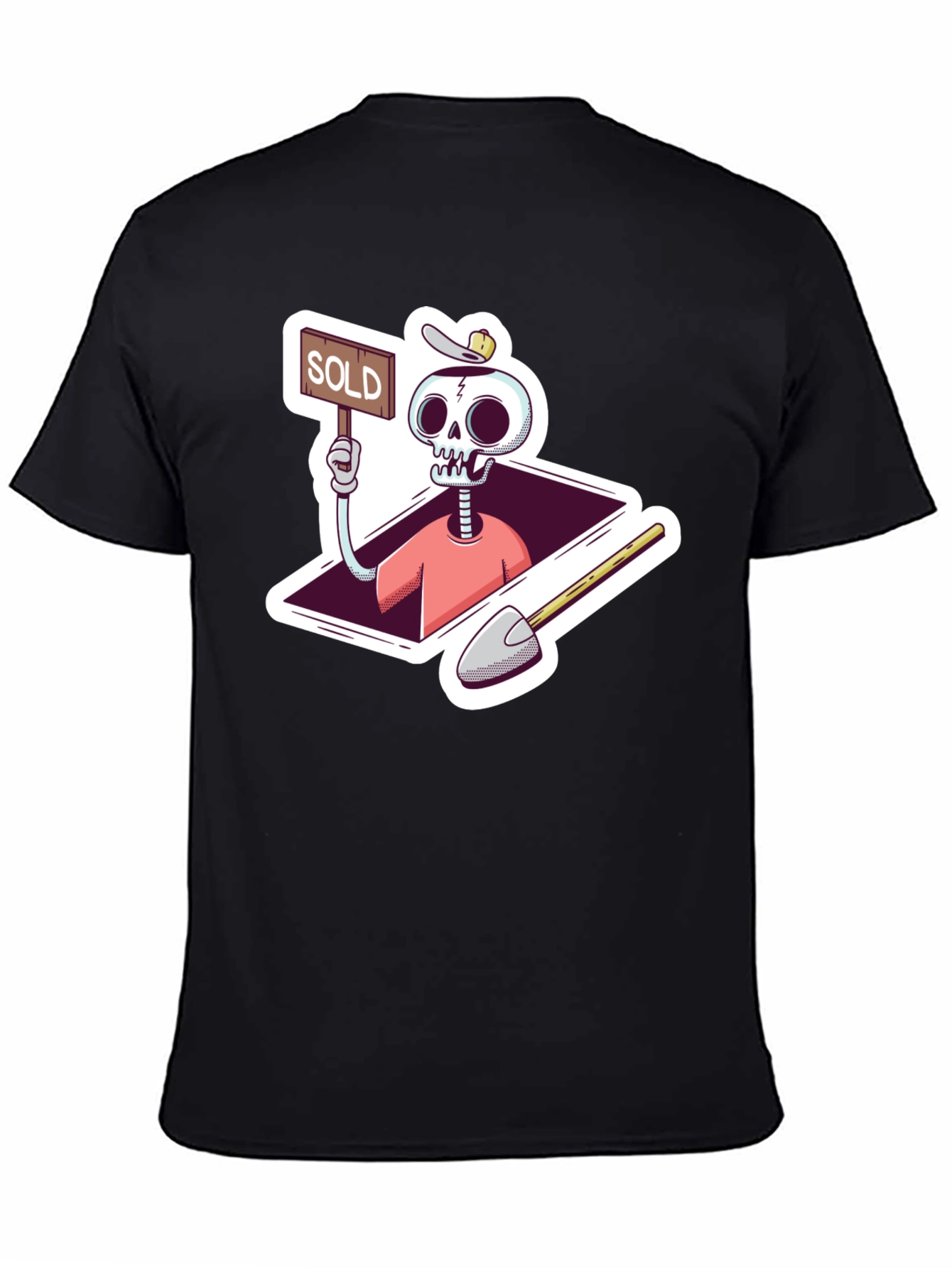 Buried Real Estate Investor Humor T-Shirt