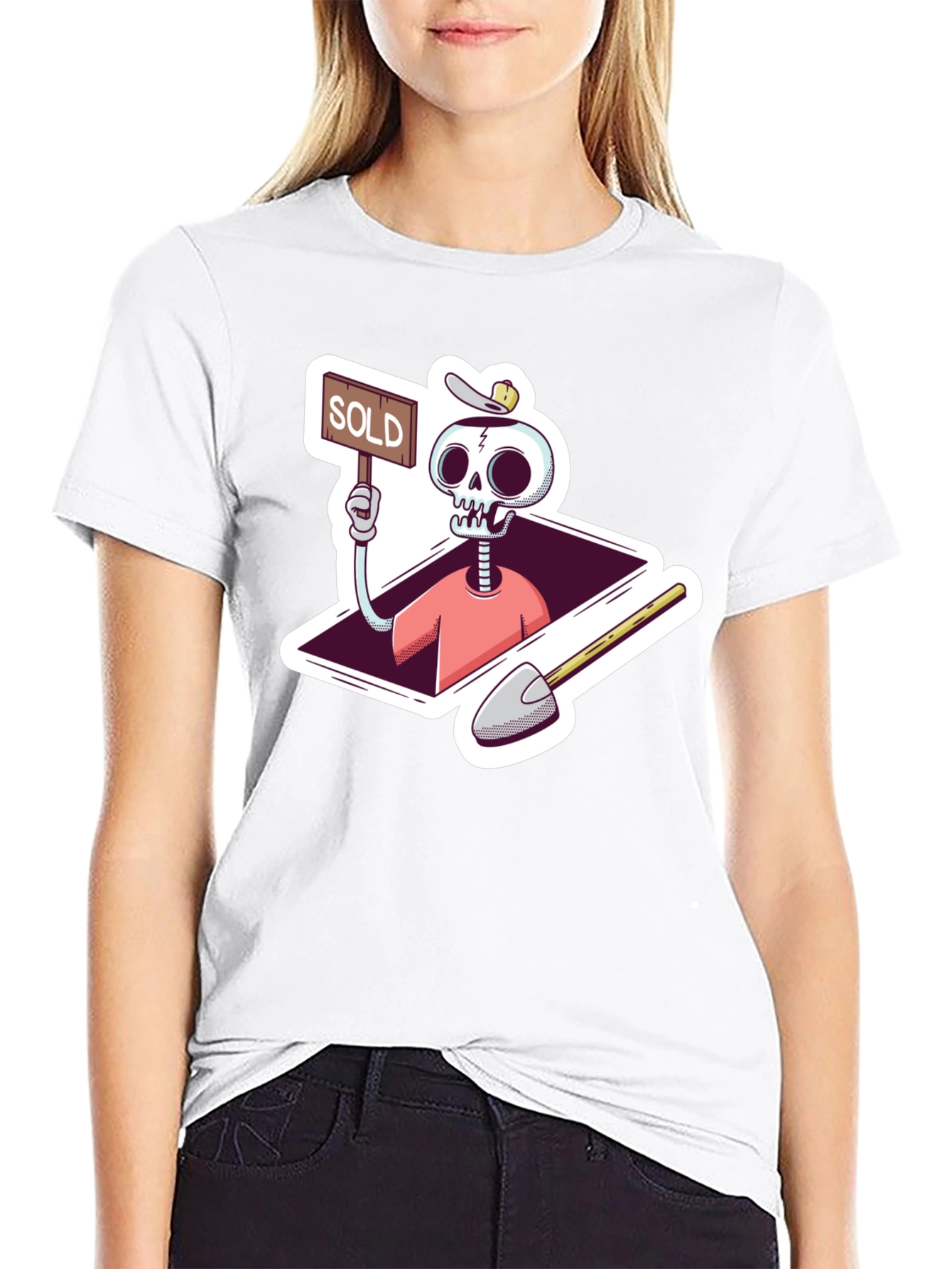 Buried Real Estate Investor Humor T-Shirt