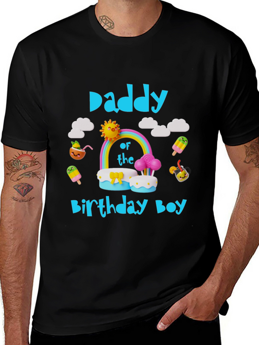 Daddy of the Birthday Boy T-Shirt