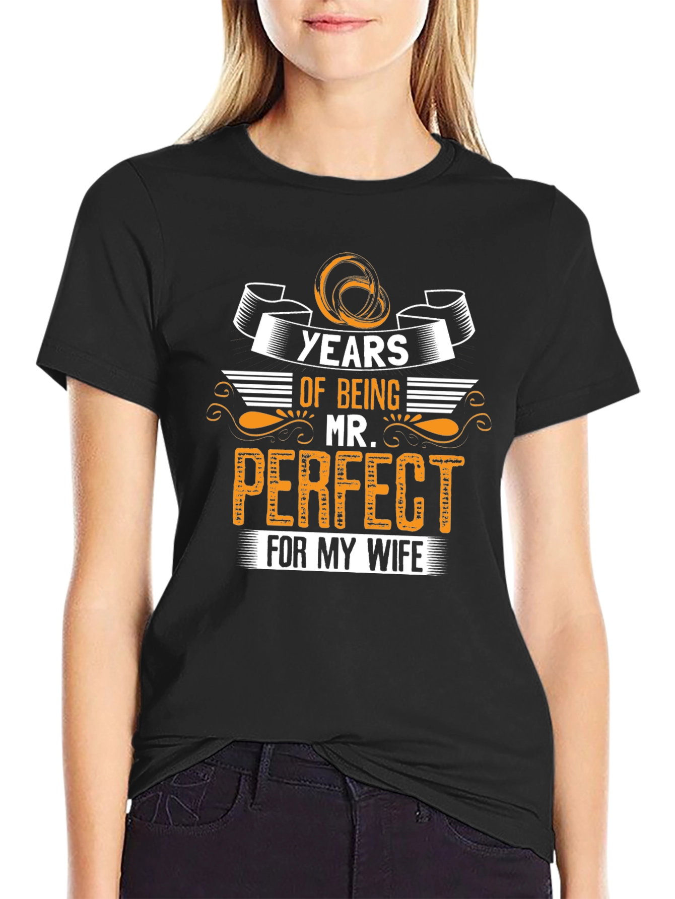 Anniversary Gift Tee: Perfect for My Wife