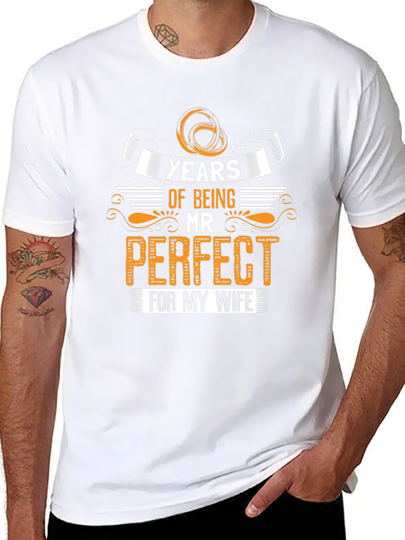 Anniversary Gift Tee: Perfect for My Wife