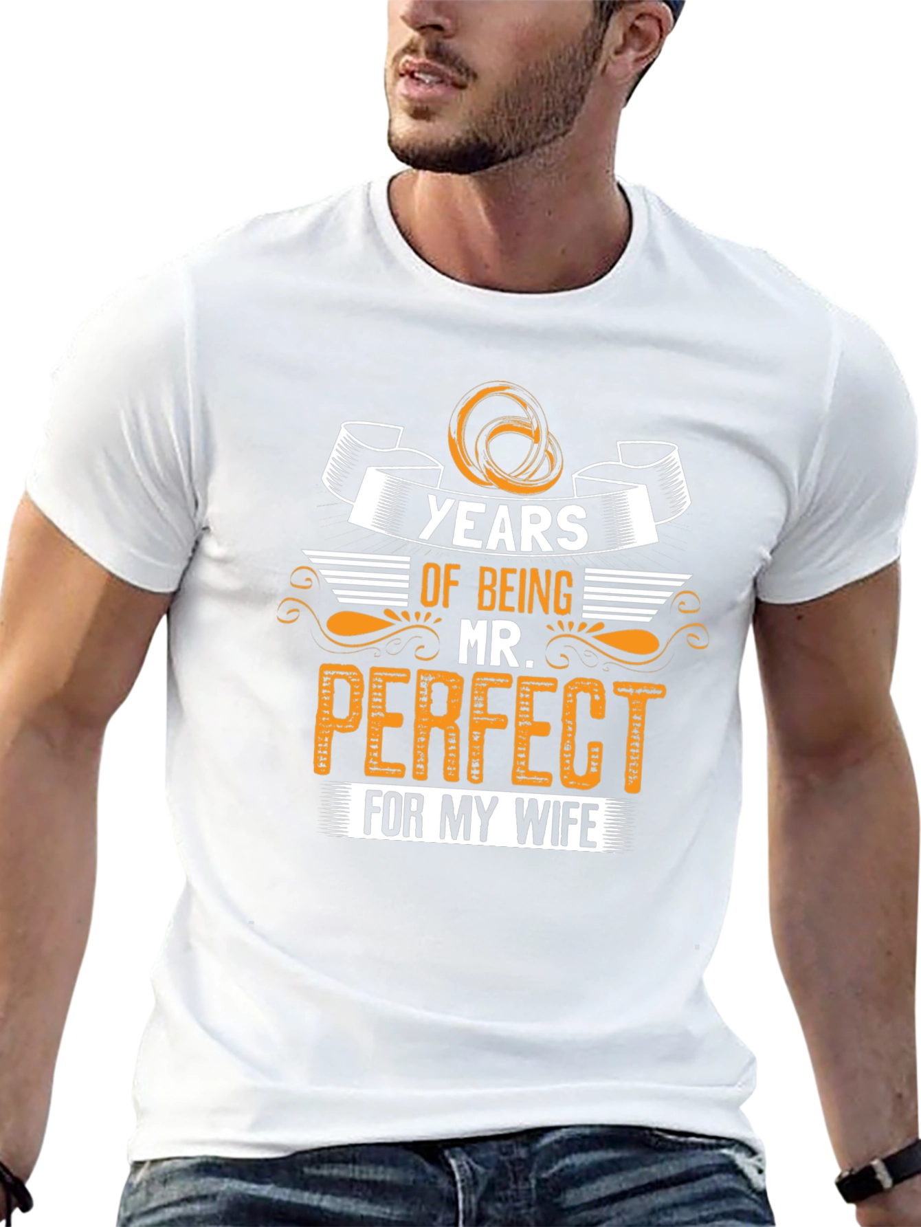 Anniversary Gift Tee: Perfect for My Wife
