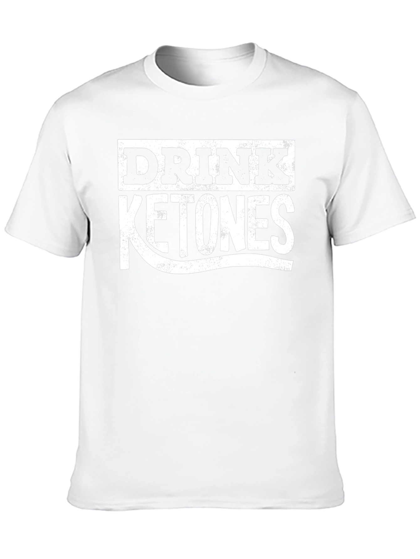 Drink Ketones T-Shirt - Keto Lifestyle Apparel