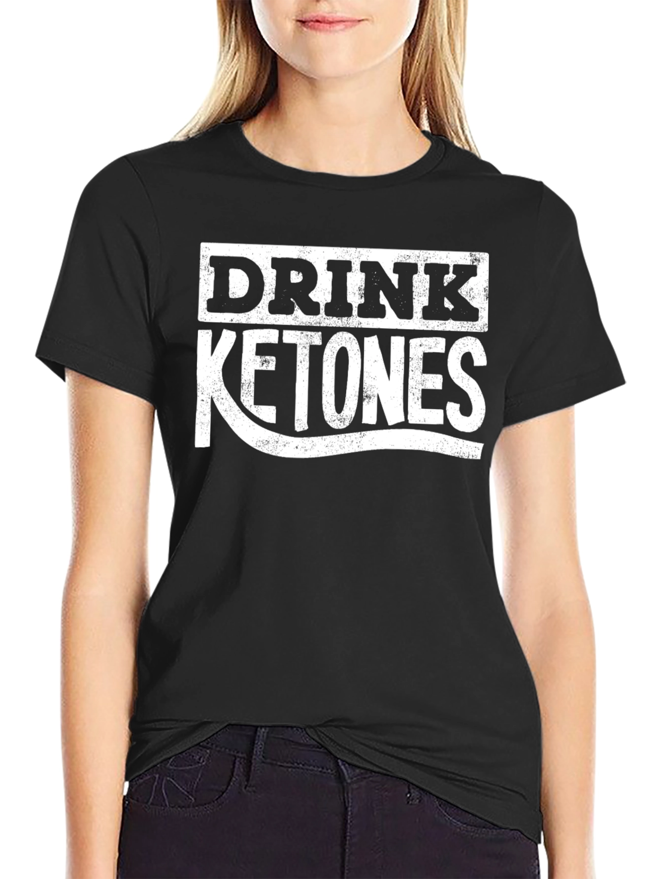 Drink Ketones T-Shirt - Keto Lifestyle Apparel