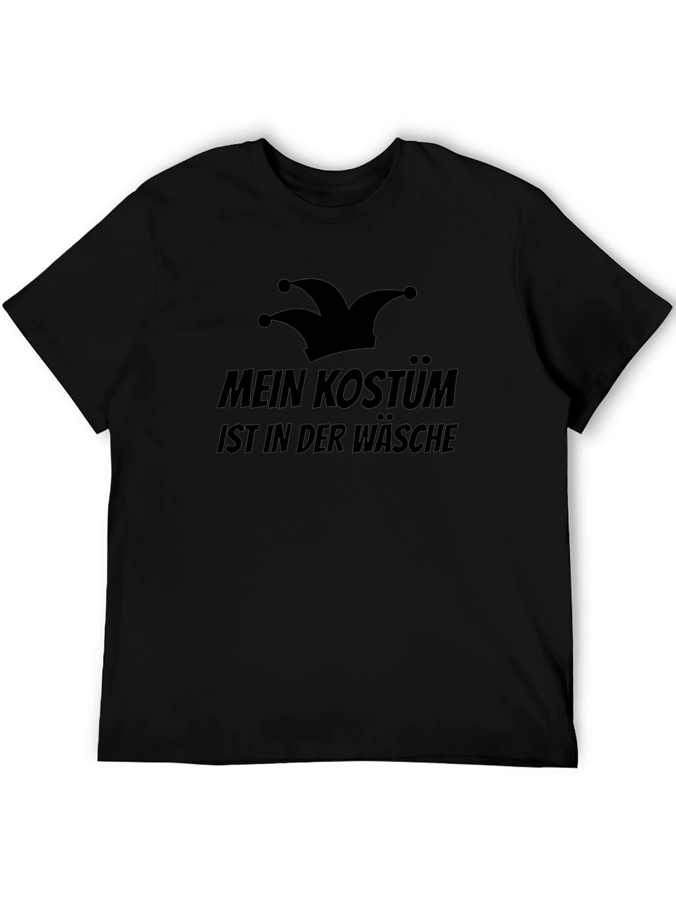 Mein Kostüm Ist In Der Wäsche Black T-Shirt