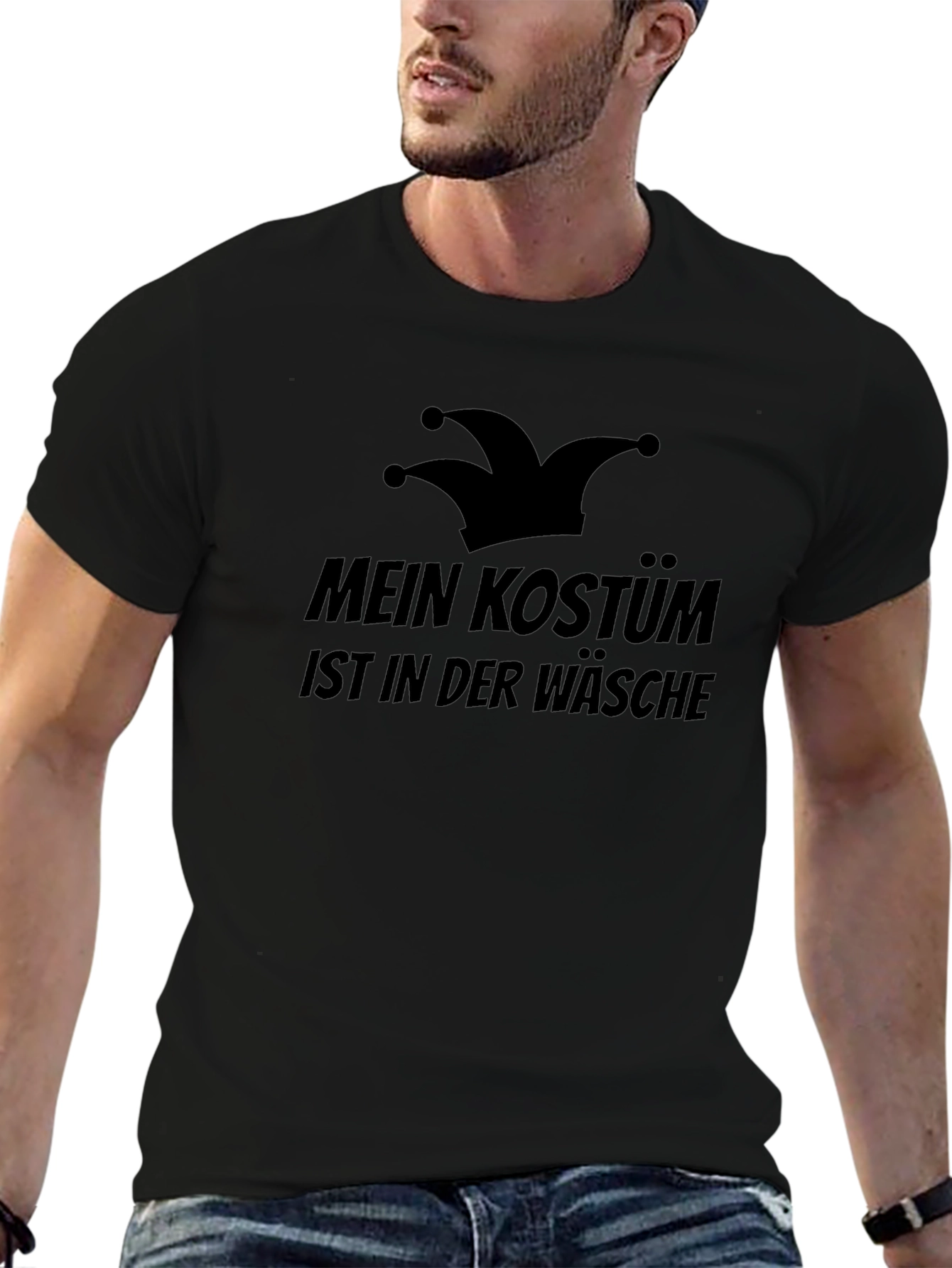 Mein Kostüm Ist In Der Wäsche Black T-Shirt