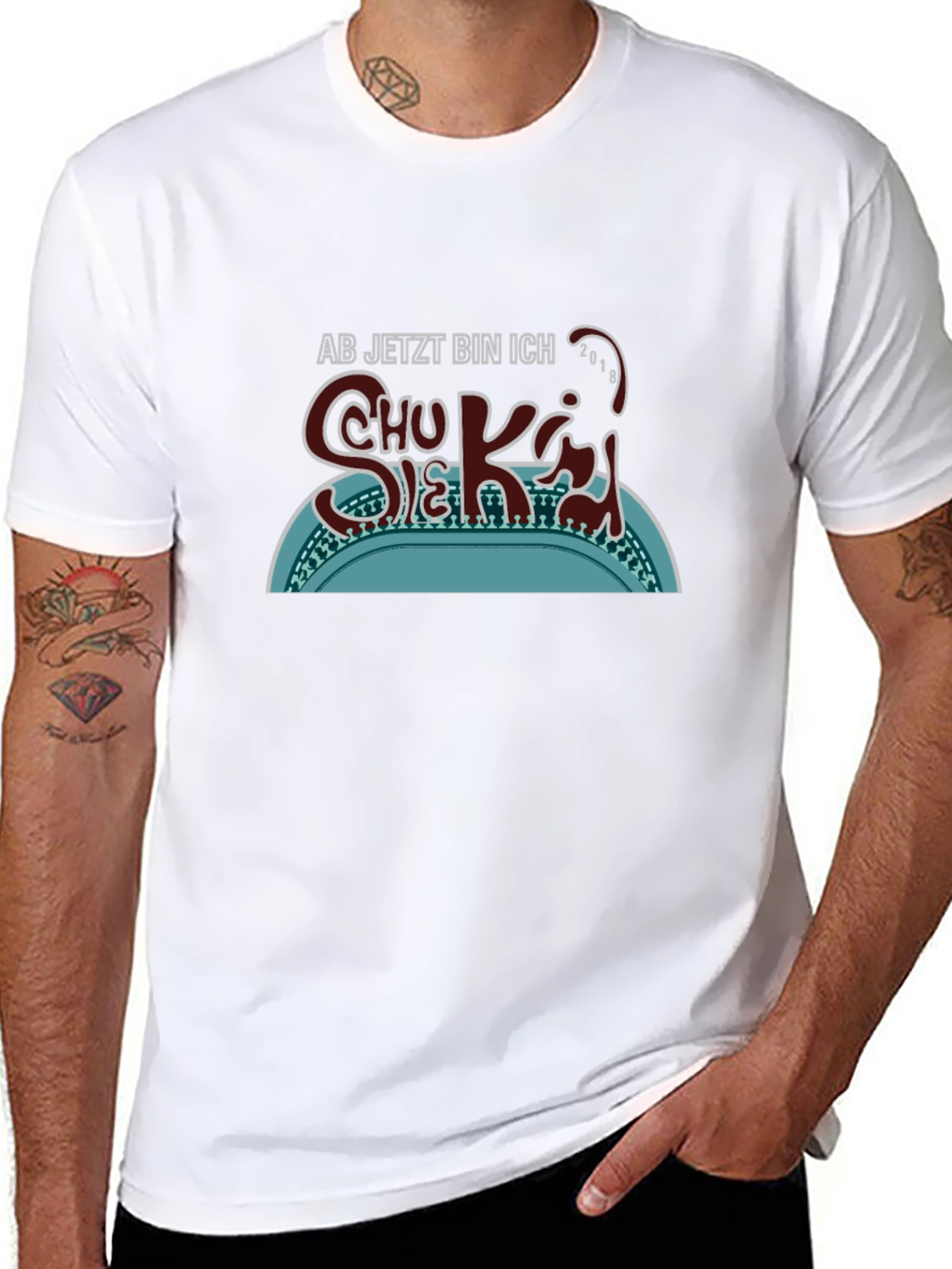 Funny German Chukl Sie Ki T-Shirt