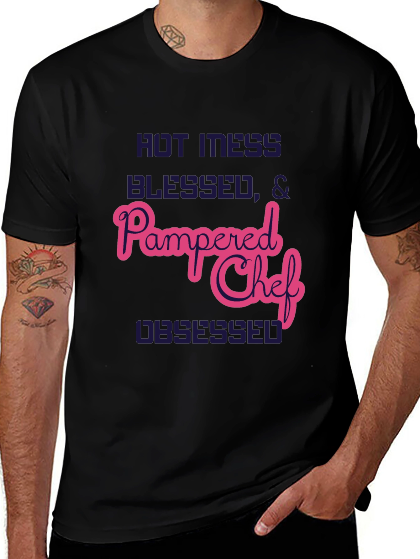 Hot Mess Pampered Chef T-Shirt