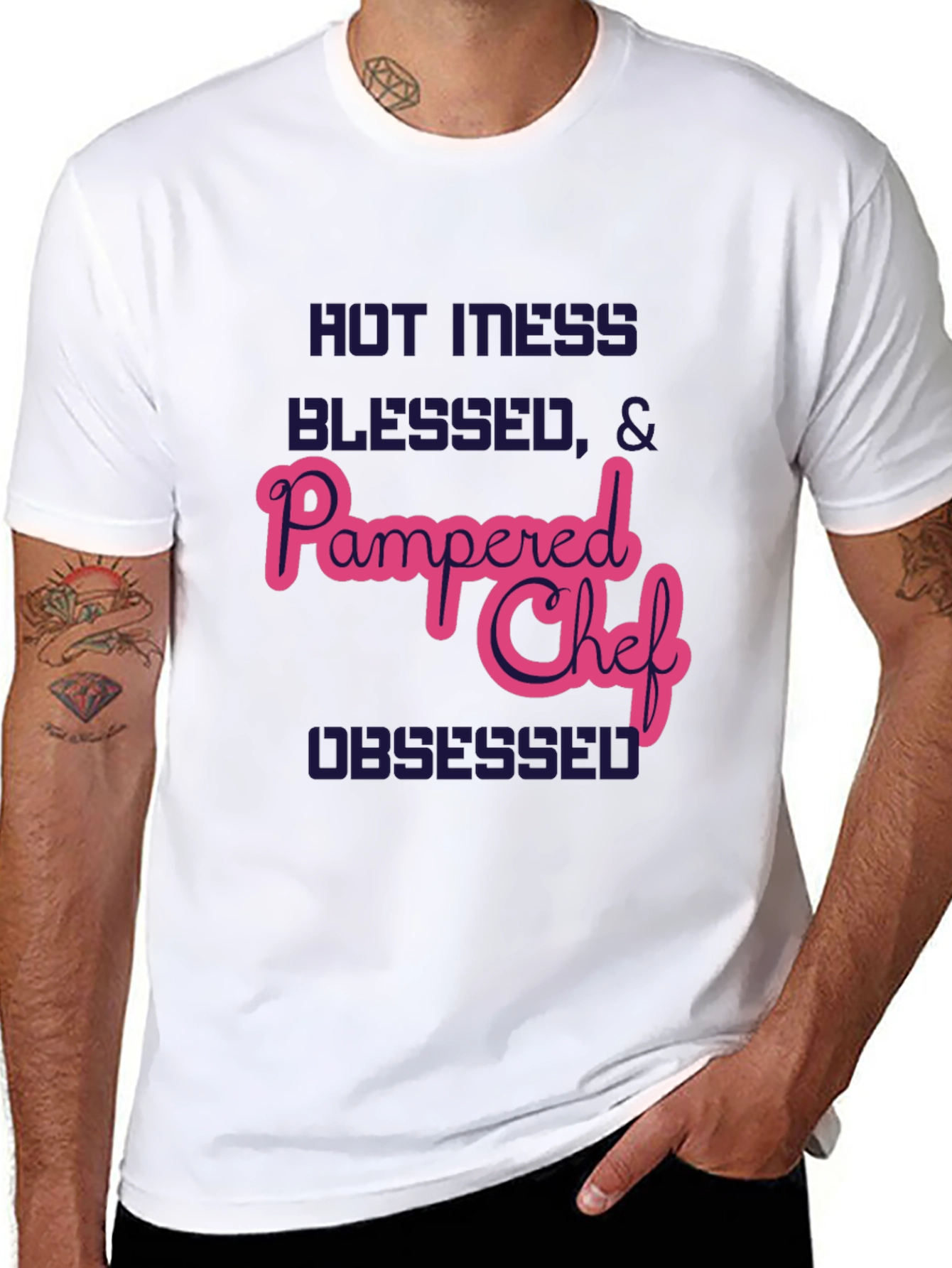 Hot Mess Pampered Chef T-Shirt
