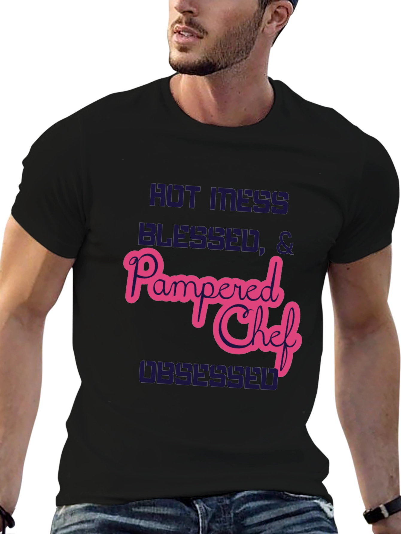 Hot Mess Pampered Chef T-Shirt