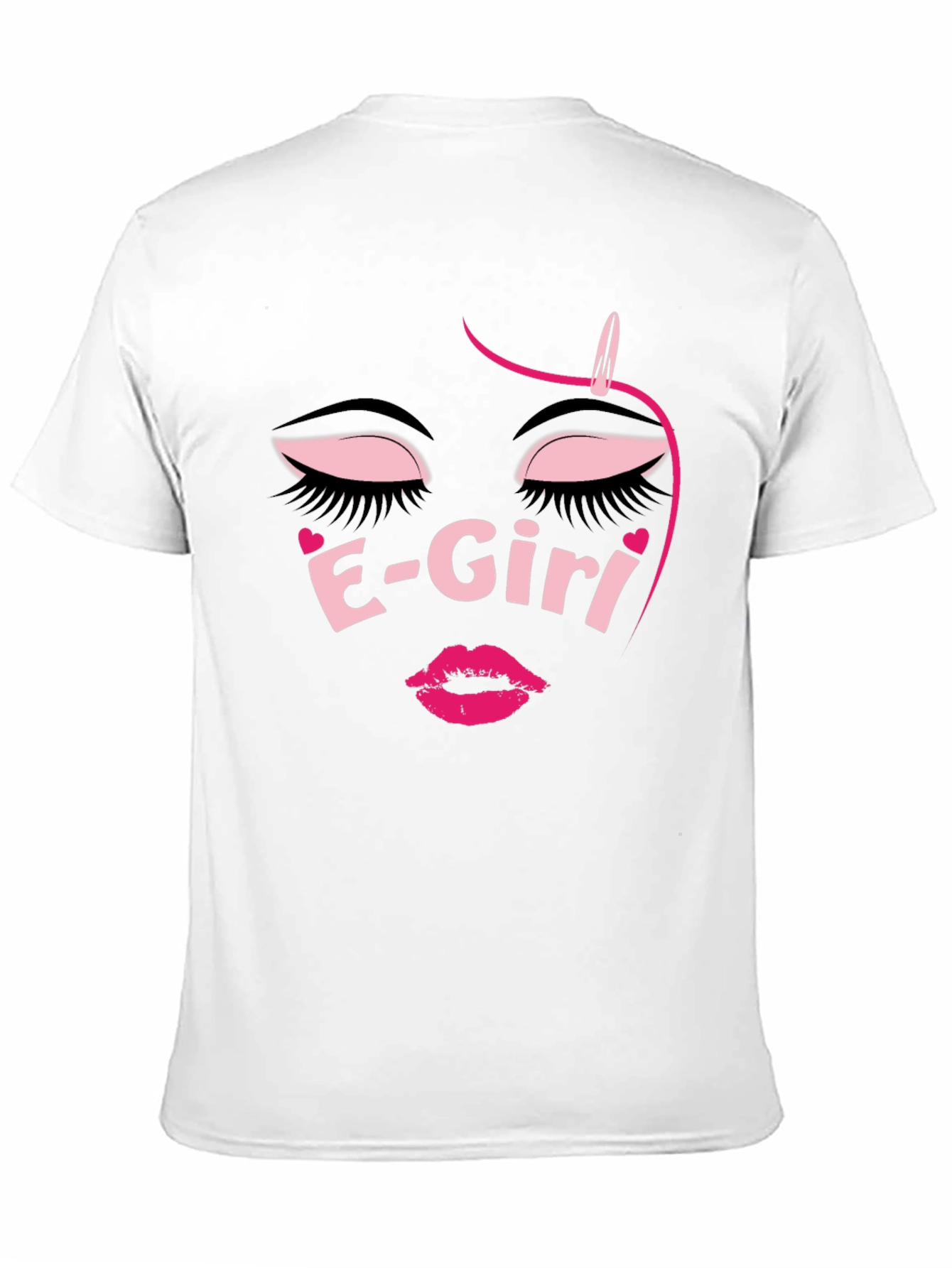 E-Girl Graphic Tee - Trendy Style