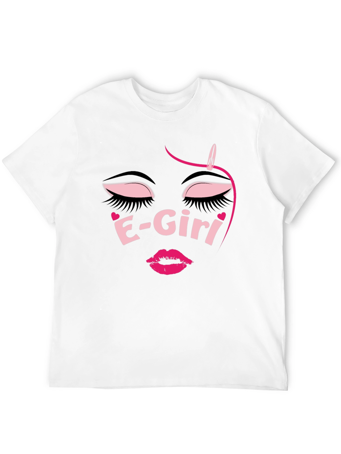 E-Girl Graphic Tee - Trendy Style