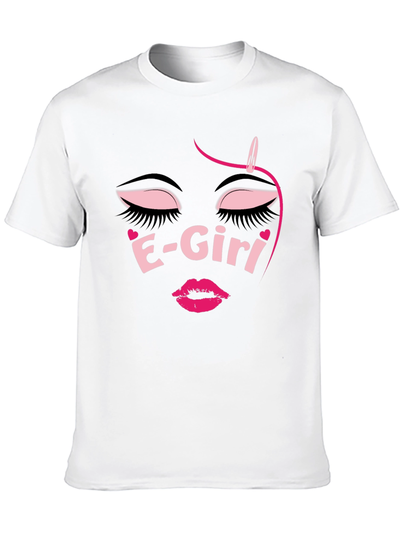 E-Girl Graphic Tee - Trendy Style