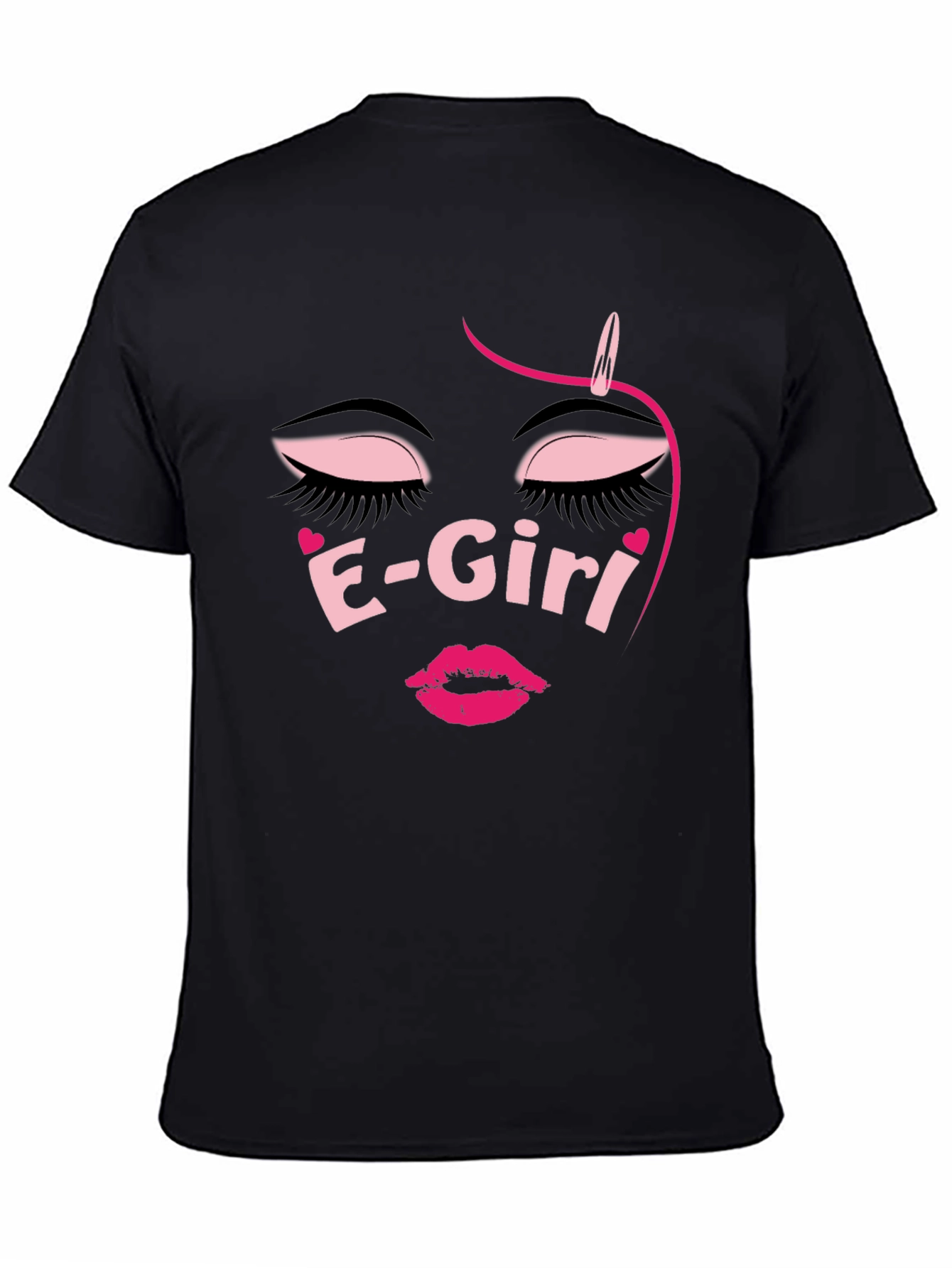 E-Girl Graphic Tee - Trendy Style