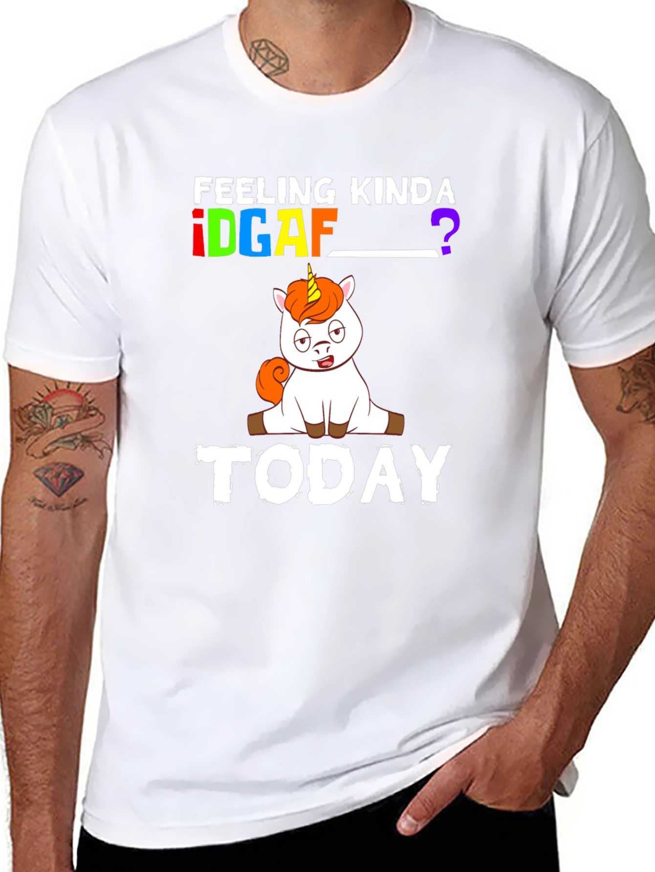 Feeling Kinda IDGAF T-Shirt