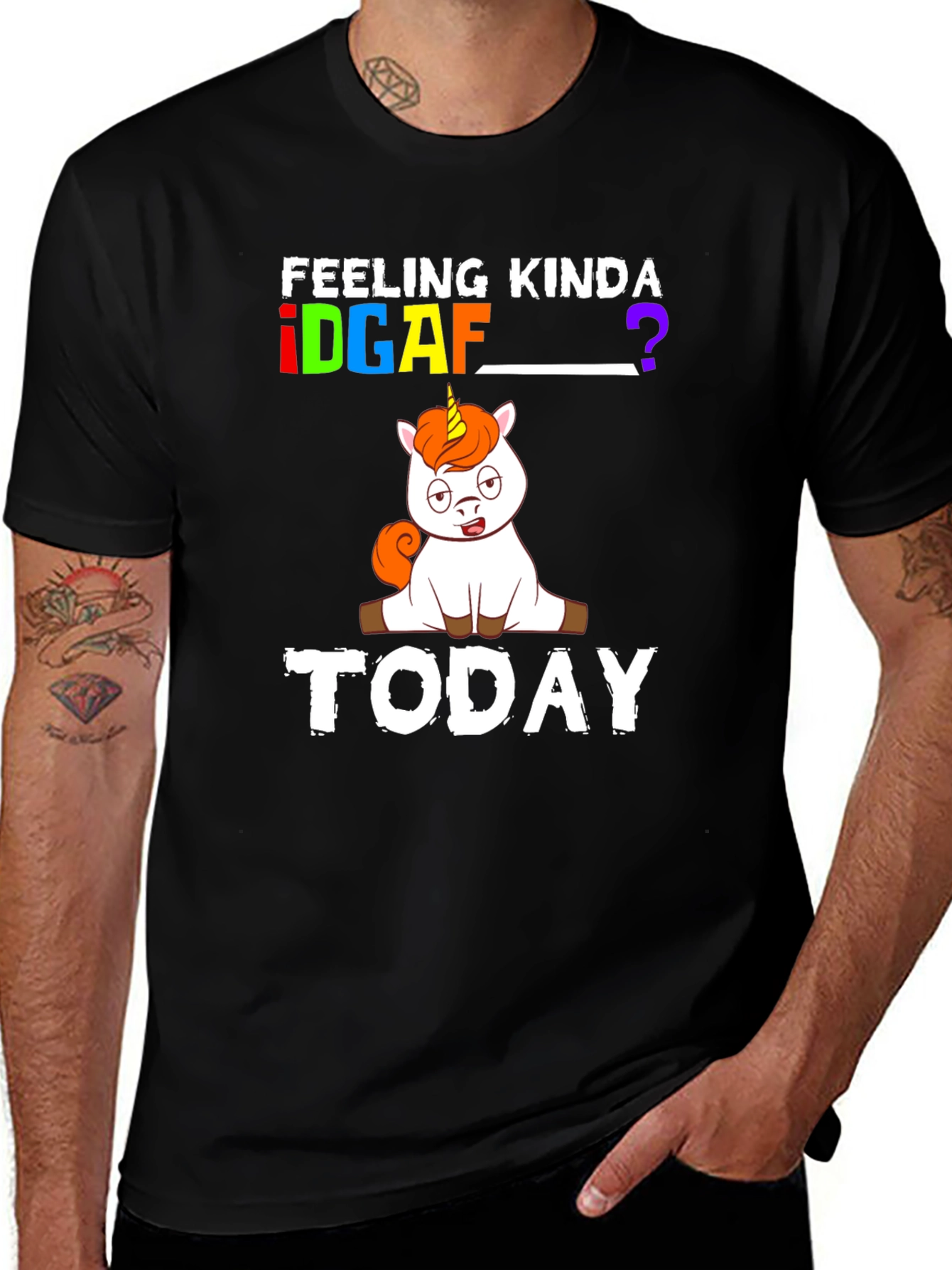 Feeling Kinda IDGAF T-Shirt