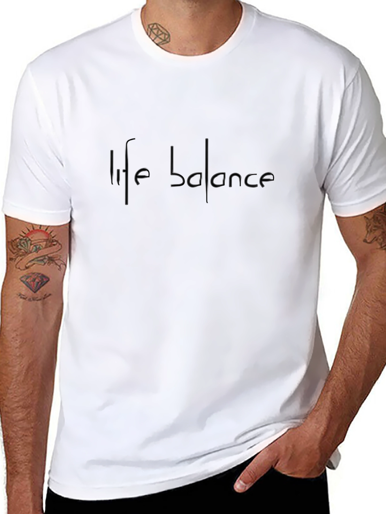 Life Balance T-Shirt - Stylish & Comfortable