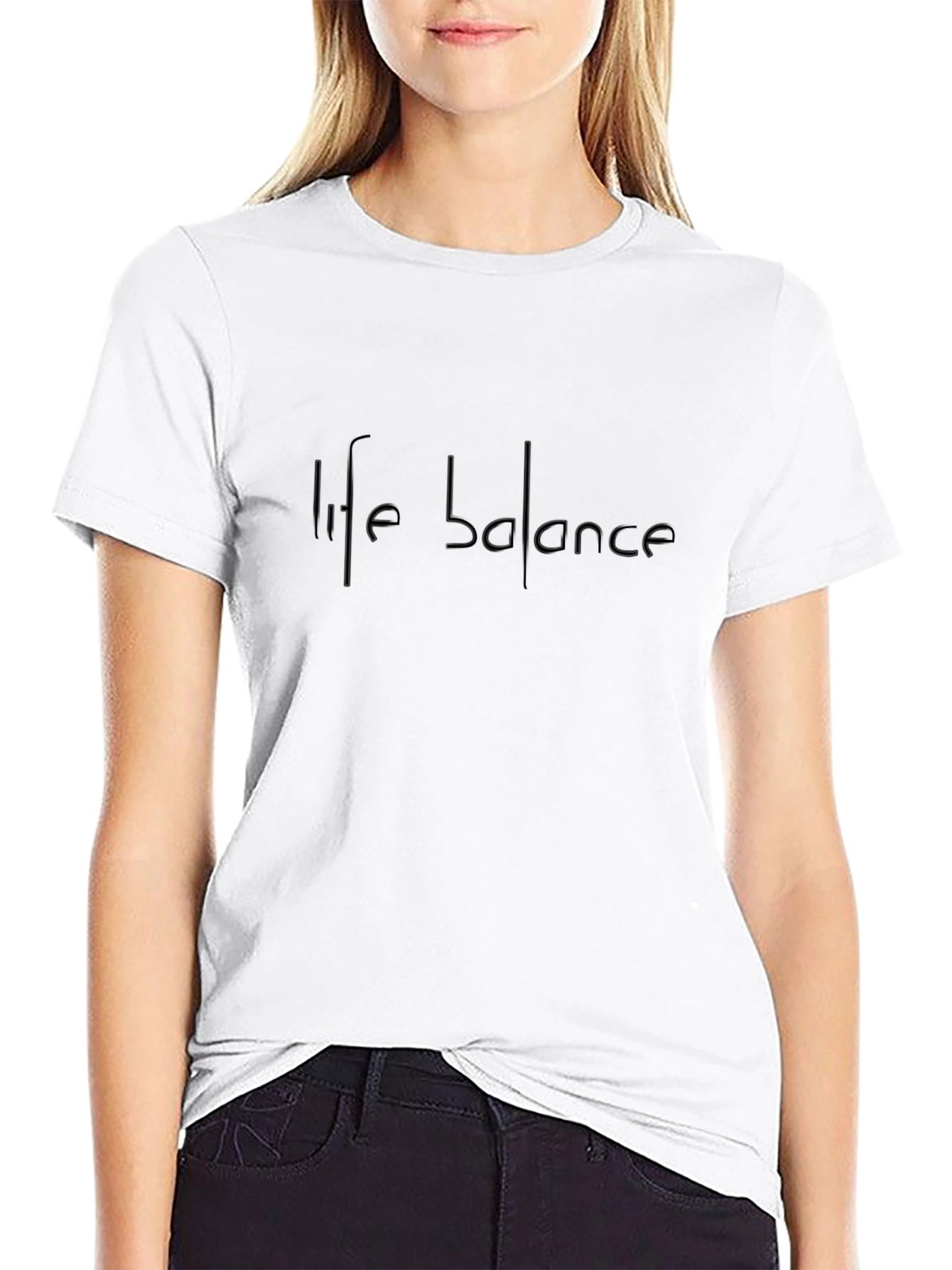 Life Balance T-Shirt - Stylish & Comfortable
