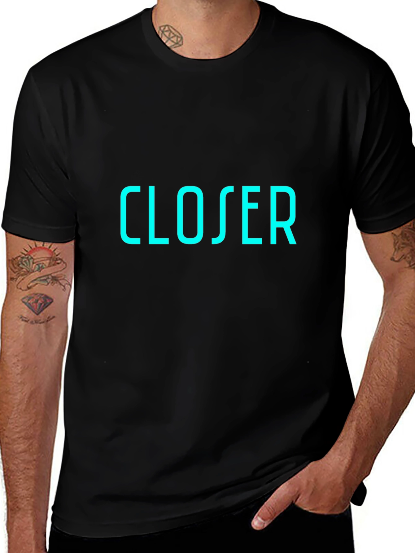 Closer Graphic Tee - Bold Statement Shirt