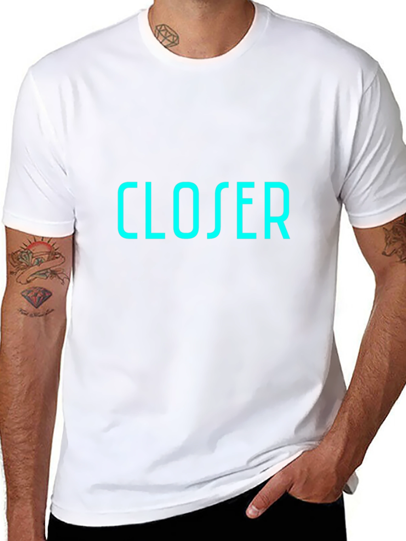 Closer Graphic Tee - Bold Statement Shirt