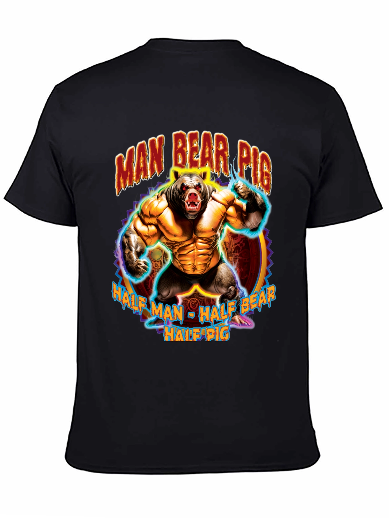 Man Bear Pig Graphic T-Shirt