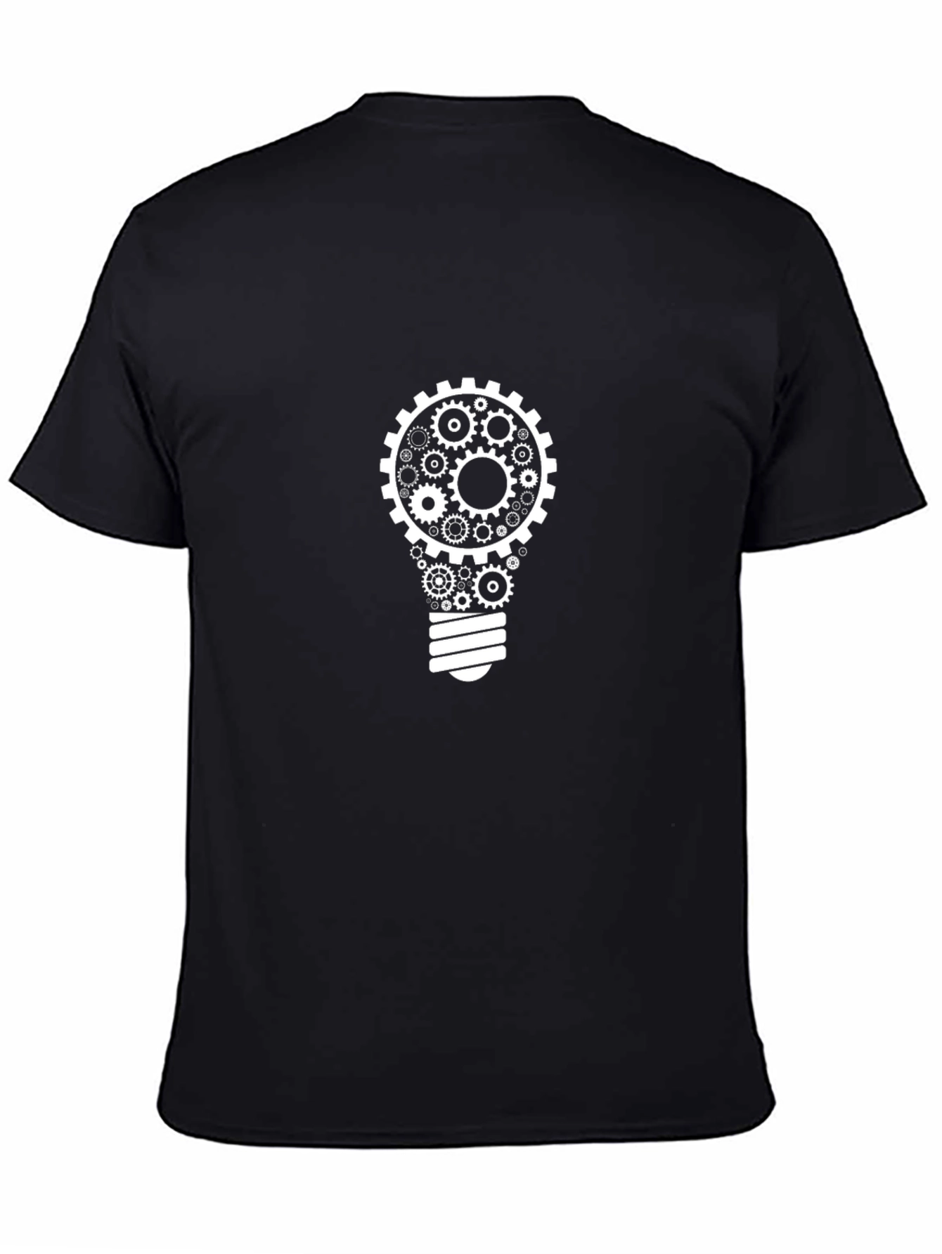 Gear Bulb T-Shirt - Innovative Idea Tee