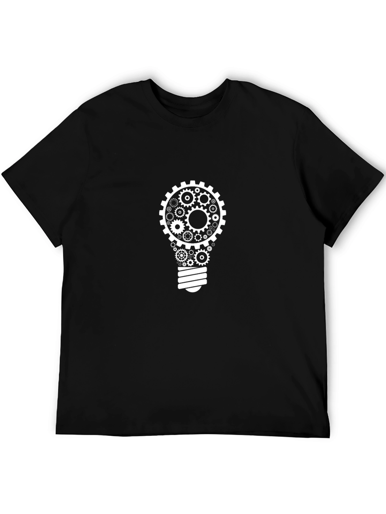 Gear Bulb T-Shirt - Innovative Idea Tee