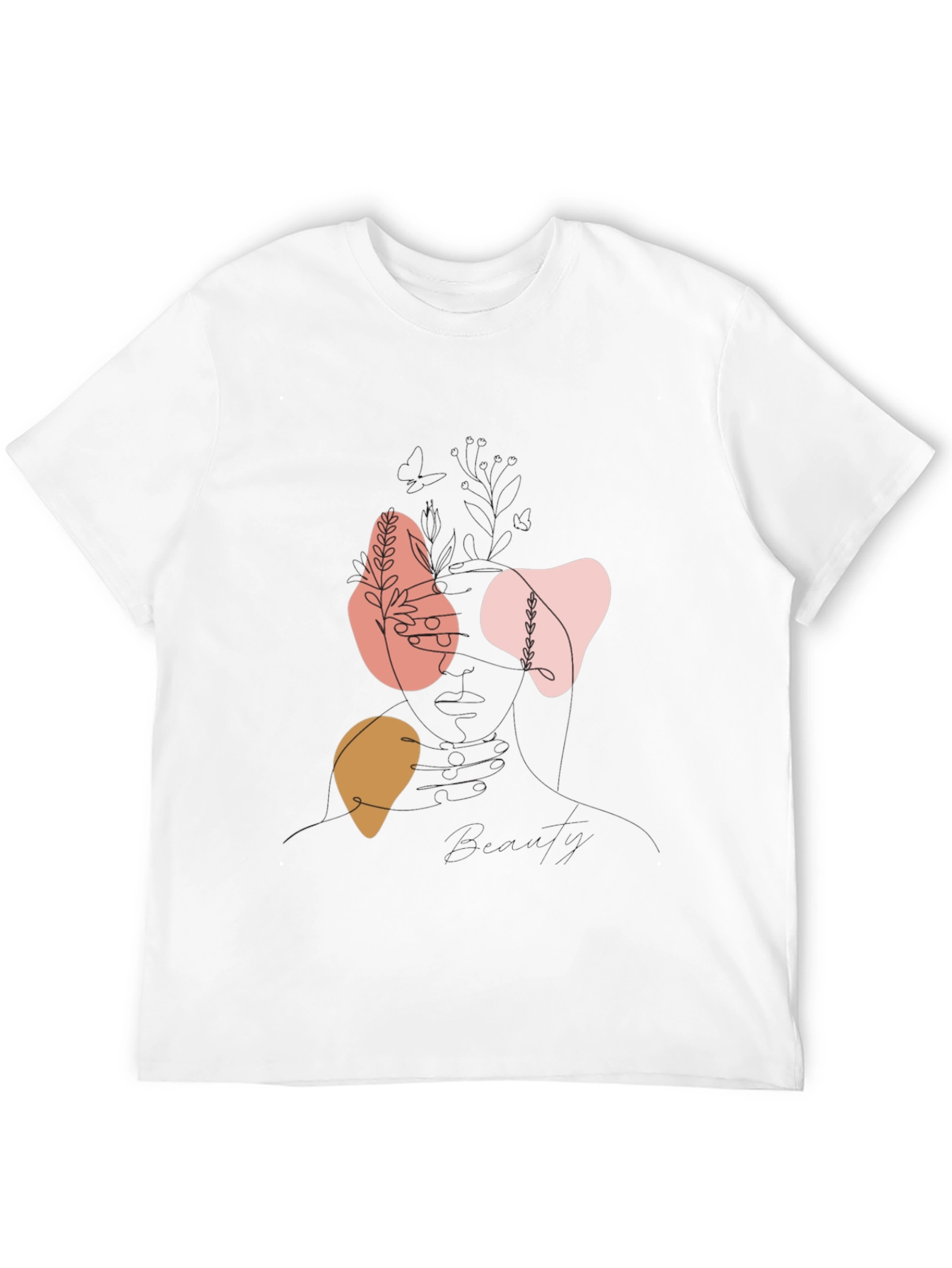 Abstract Beauty Graphic Tee
