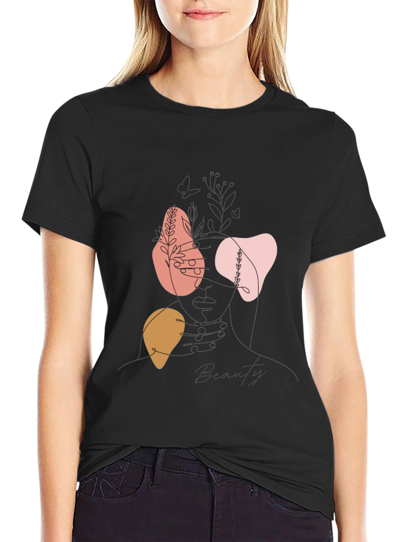 Abstract Beauty Graphic Tee