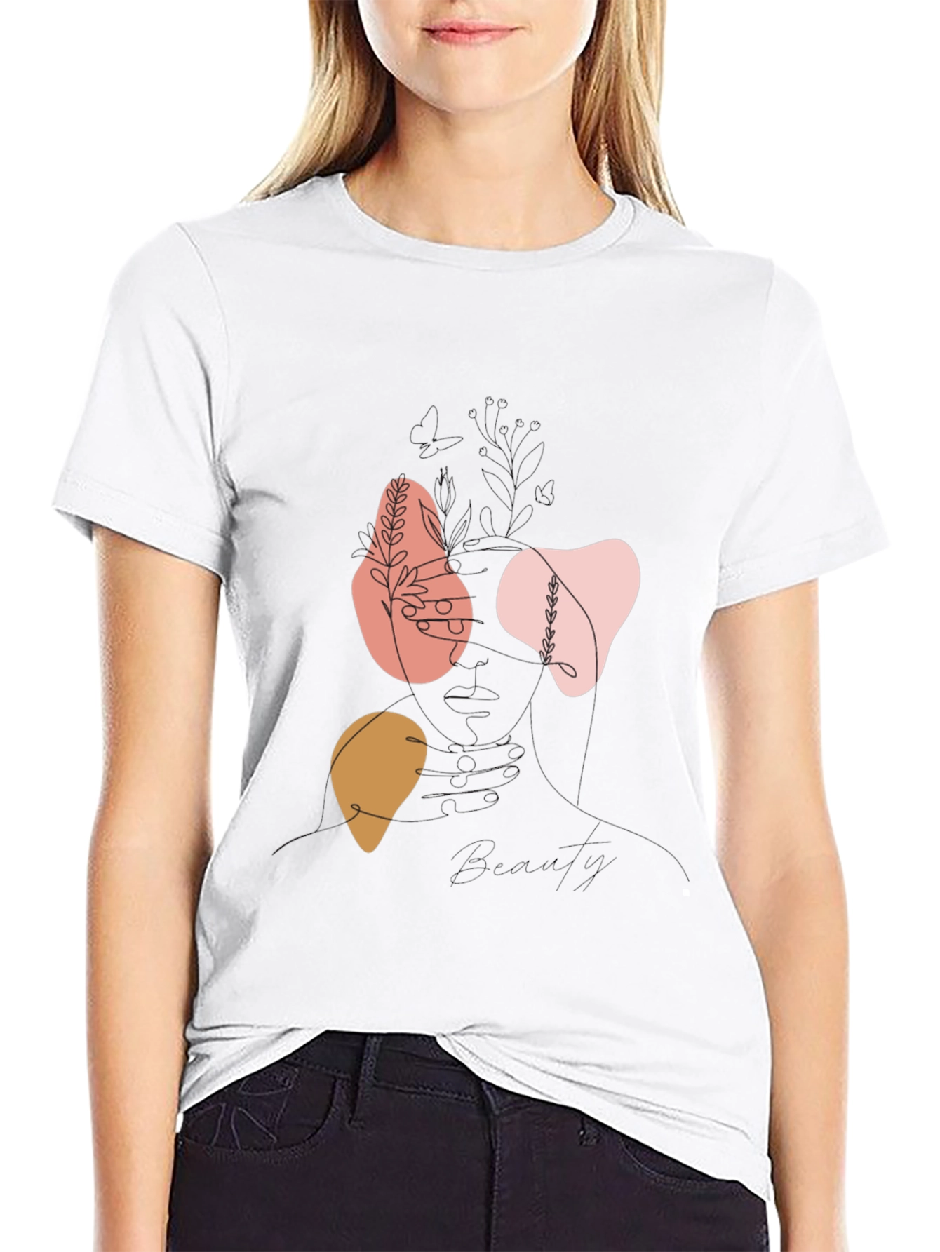 Abstract Beauty Graphic Tee