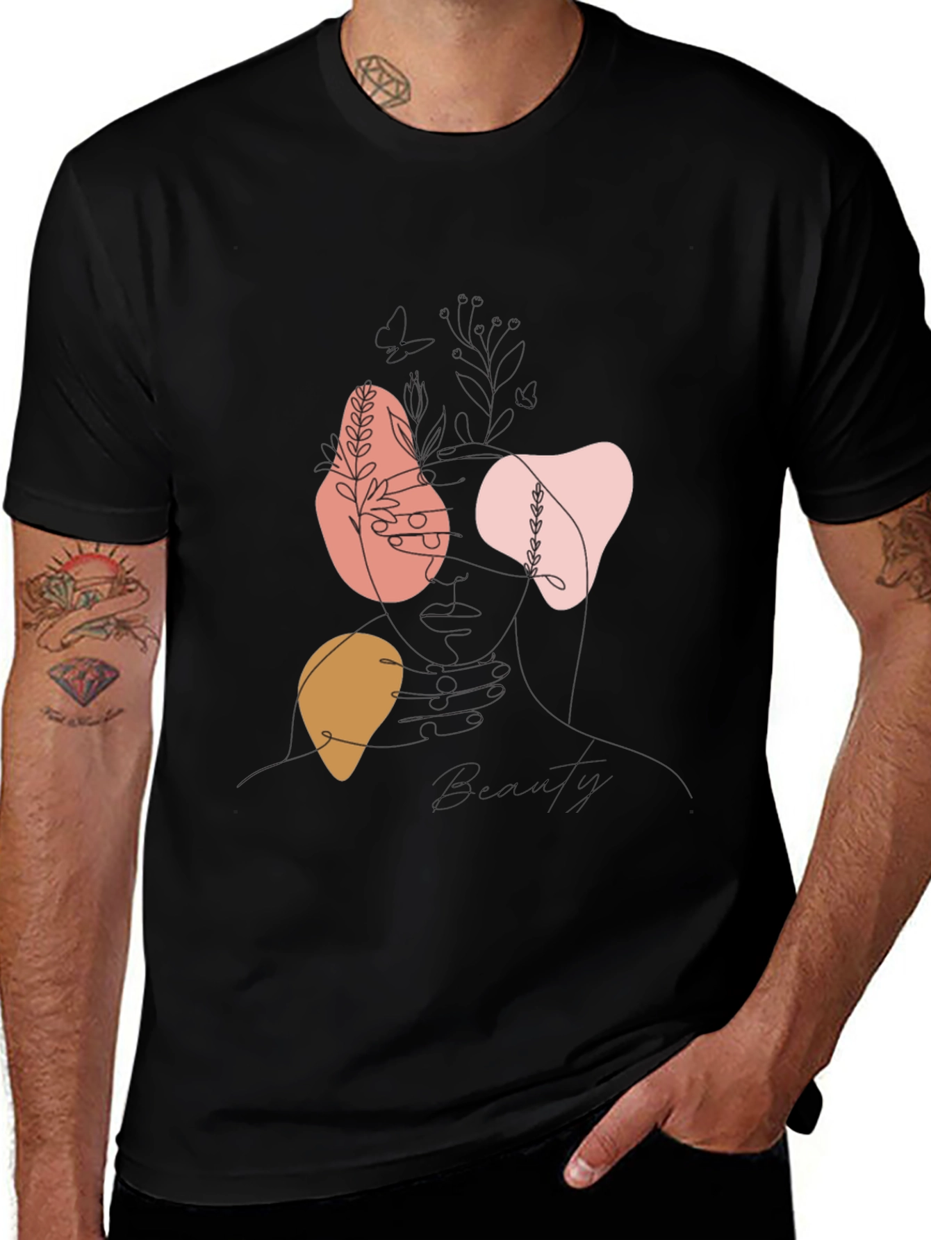 Abstract Beauty Graphic Tee