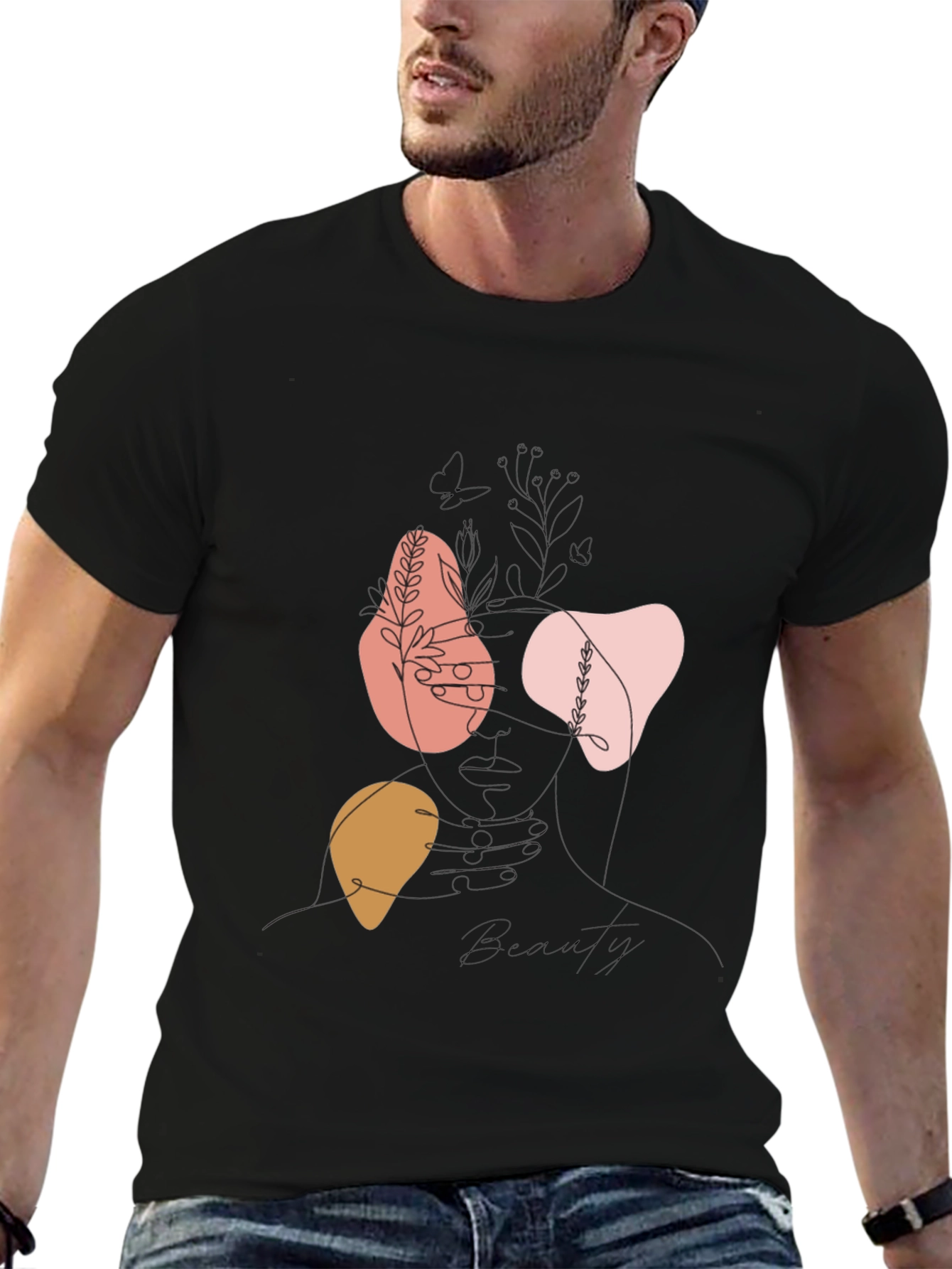 Abstract Beauty Graphic Tee