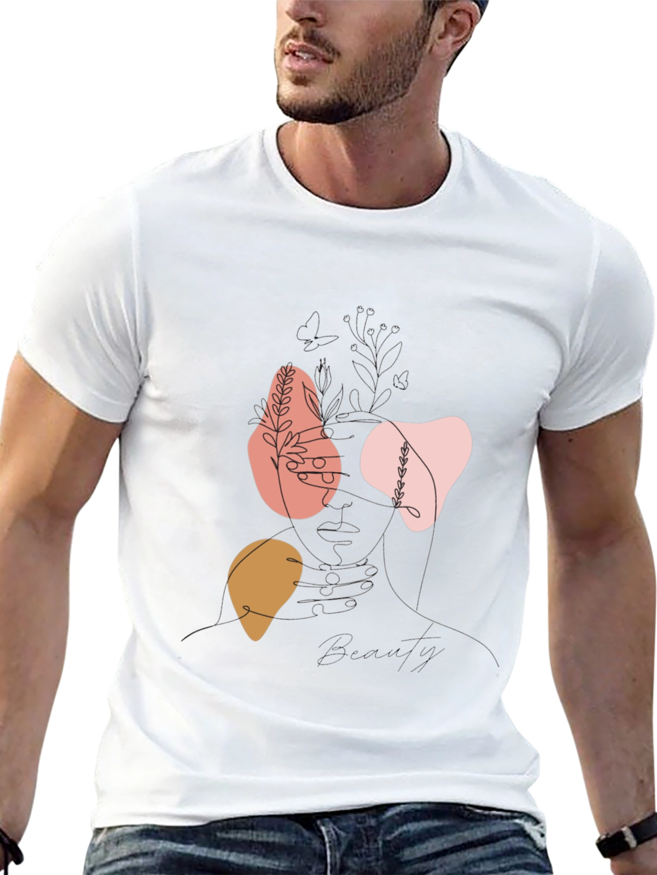 Abstract Beauty Graphic Tee
