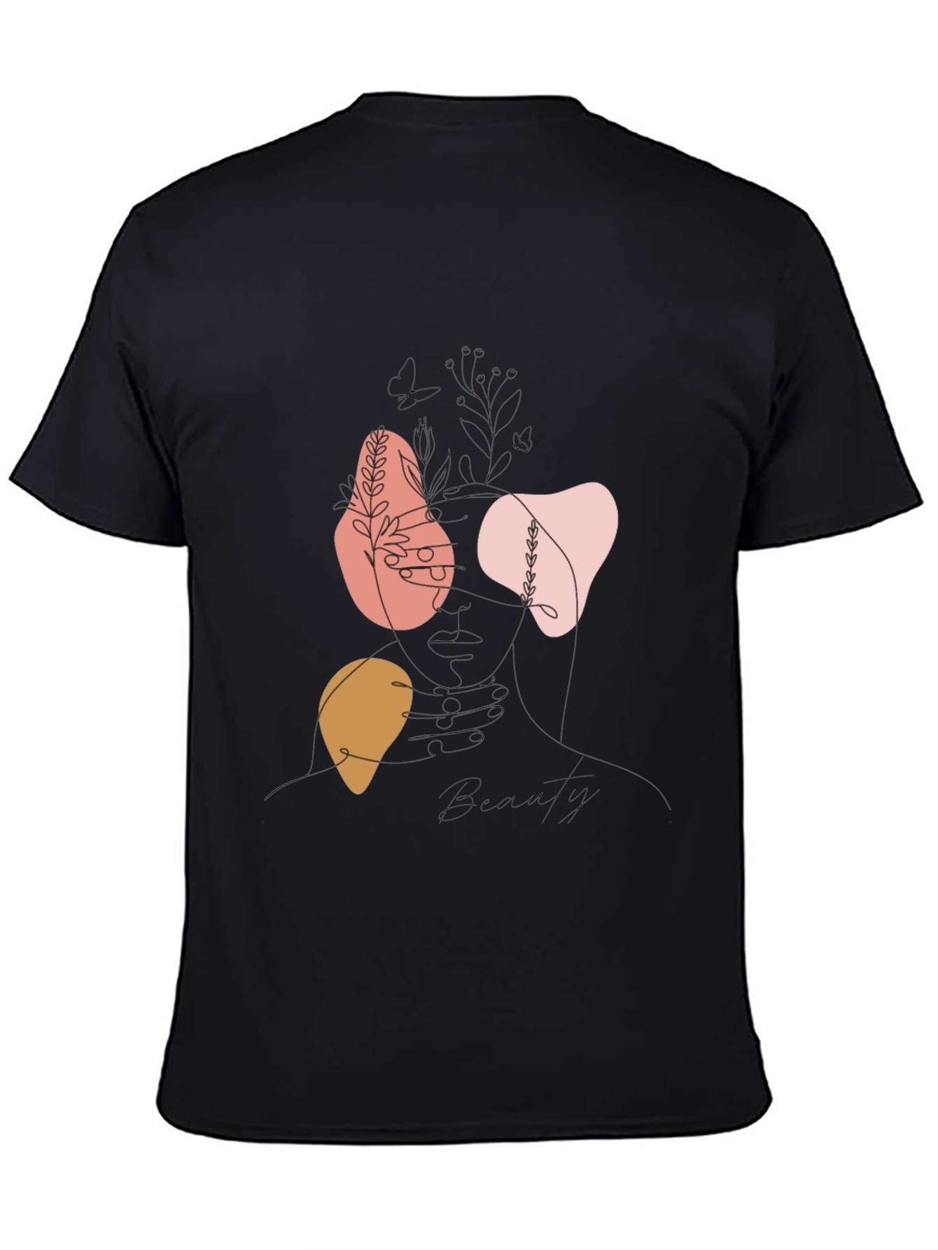 Abstract Beauty Graphic Tee