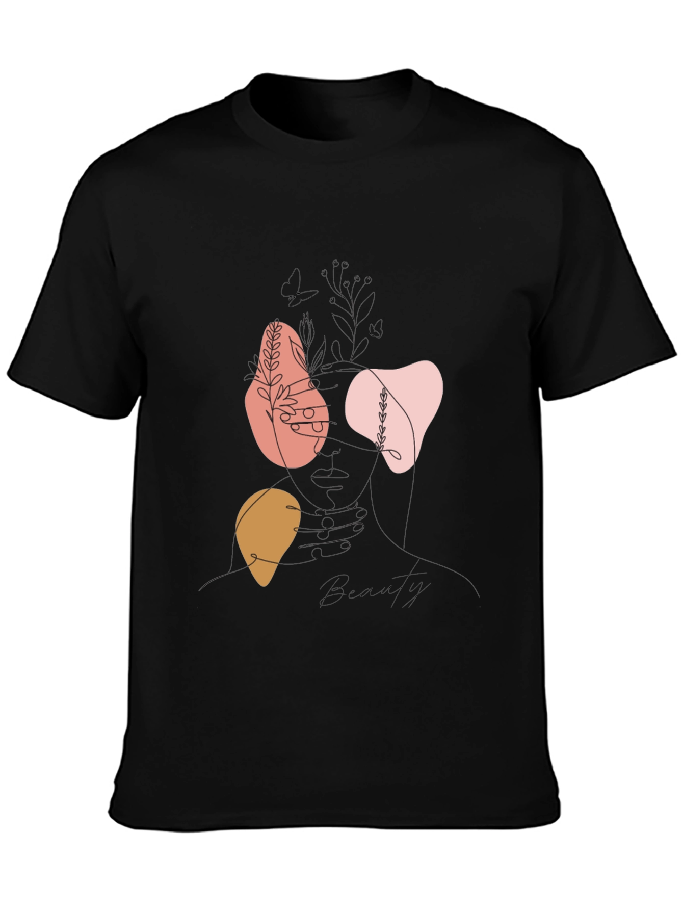 Abstract Beauty Graphic Tee