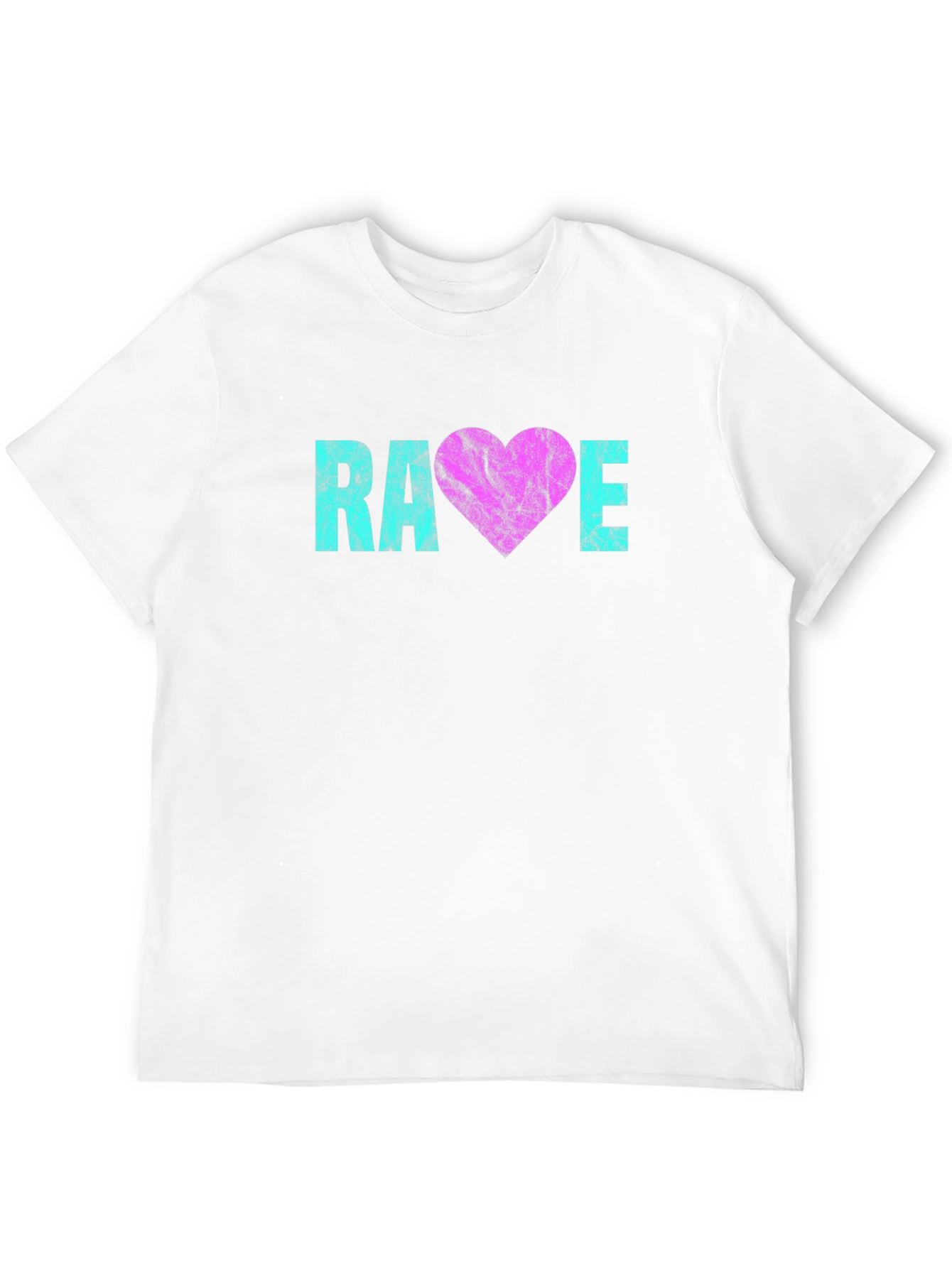 Rave Heart Graphic T-Shirt