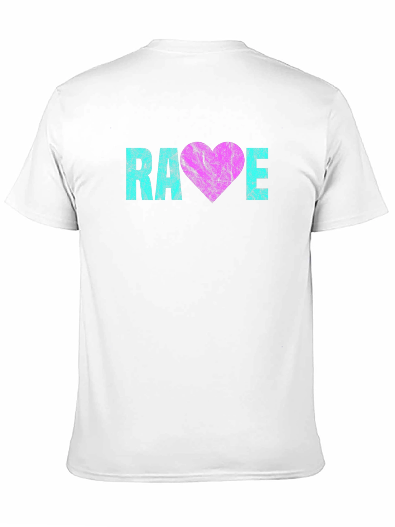 Rave Heart Graphic T-Shirt