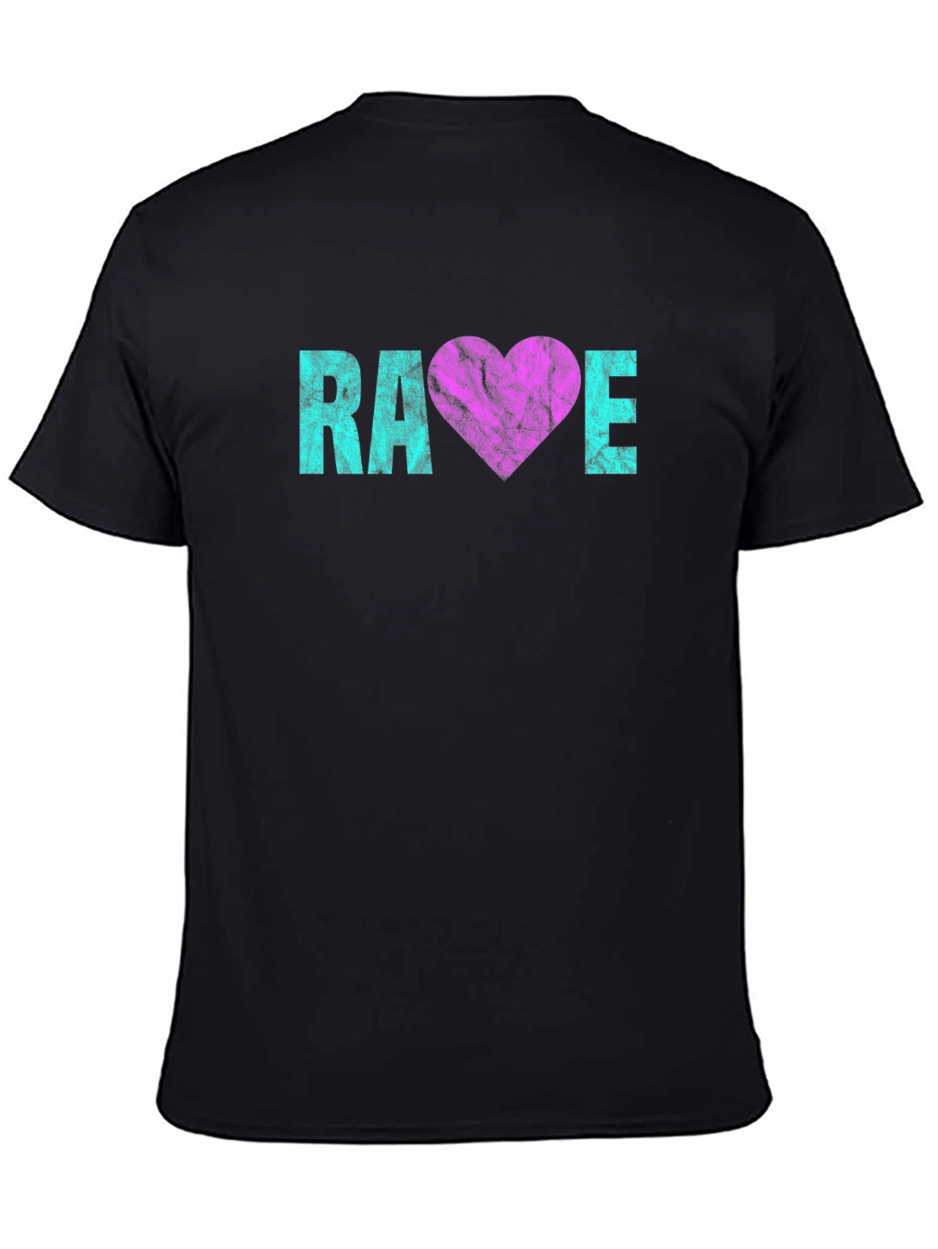 Rave Heart Graphic T-Shirt