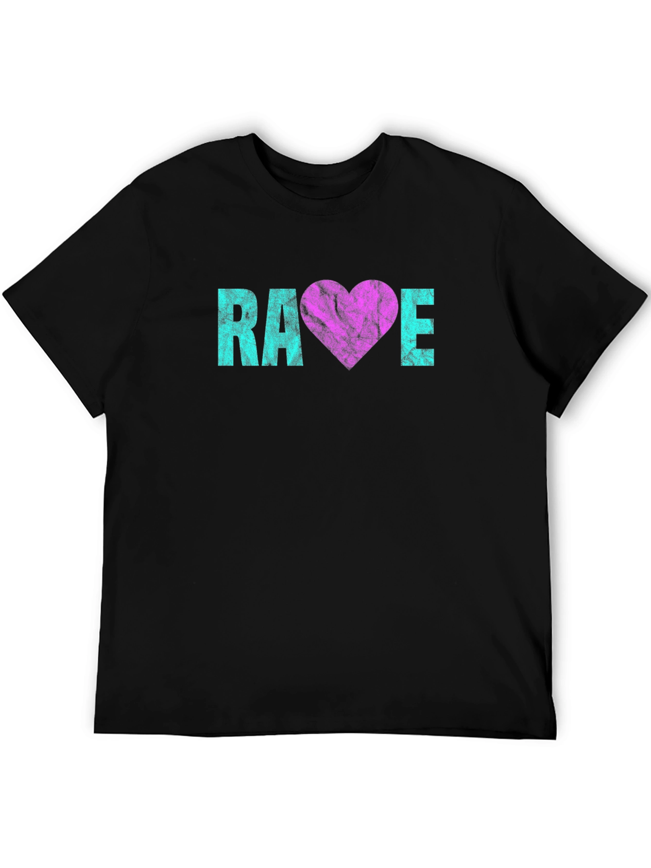 Rave Heart Graphic T-Shirt
