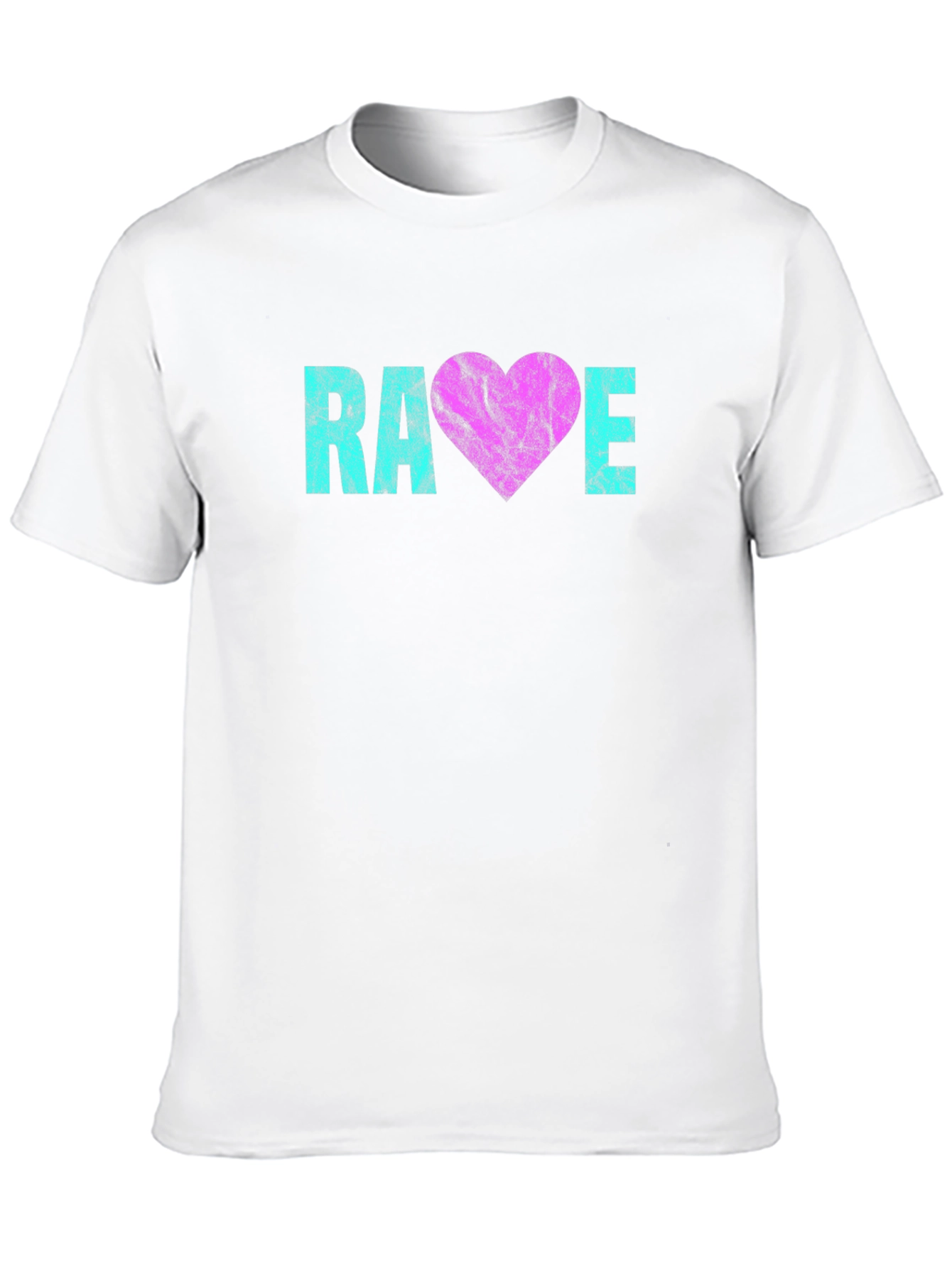 Rave Heart Graphic T-Shirt