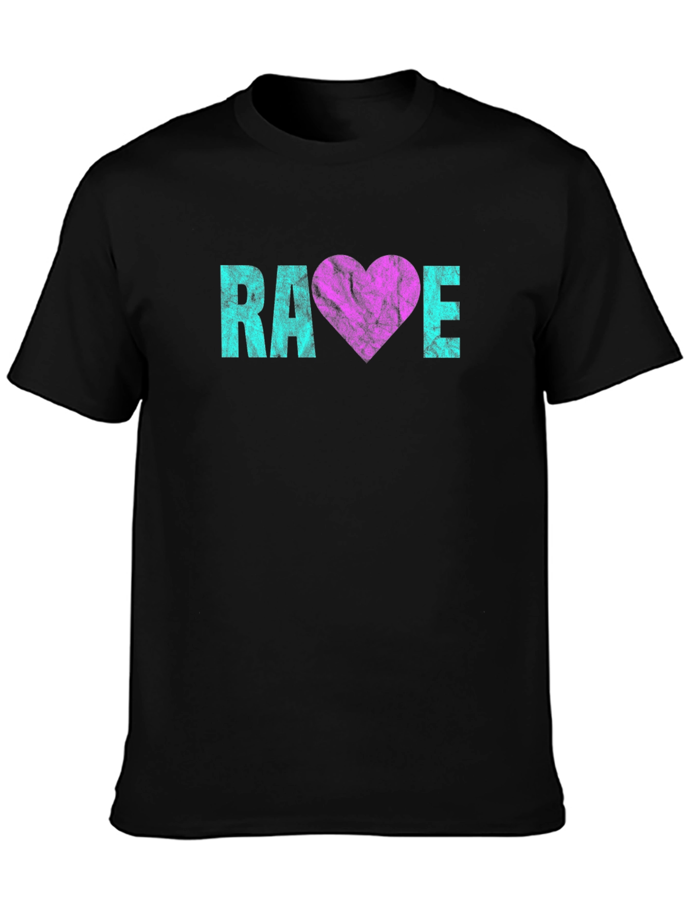 Rave Heart Graphic T-Shirt
