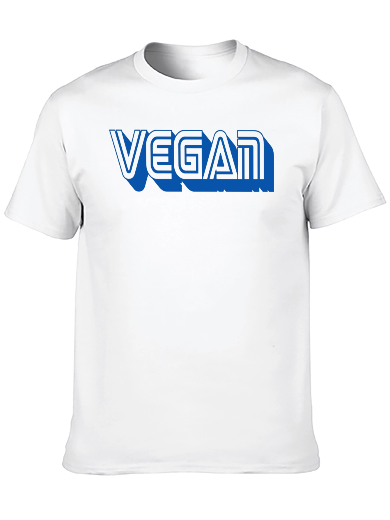 Vegan Graphic Tee - Black