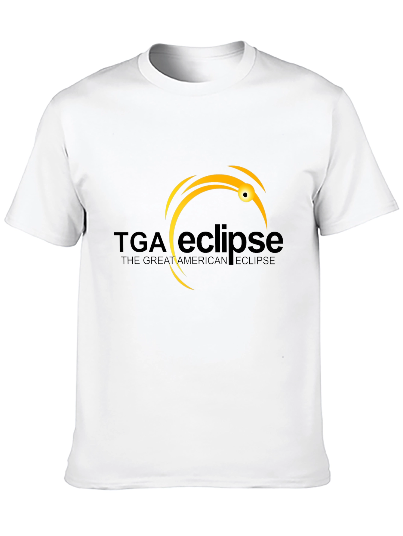 TGA Eclipse T-Shirt: Great American Eclipse Design