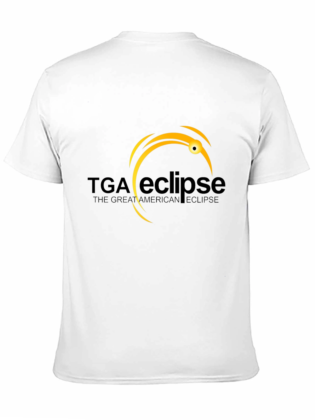 TGA Eclipse T-Shirt: Great American Eclipse Design