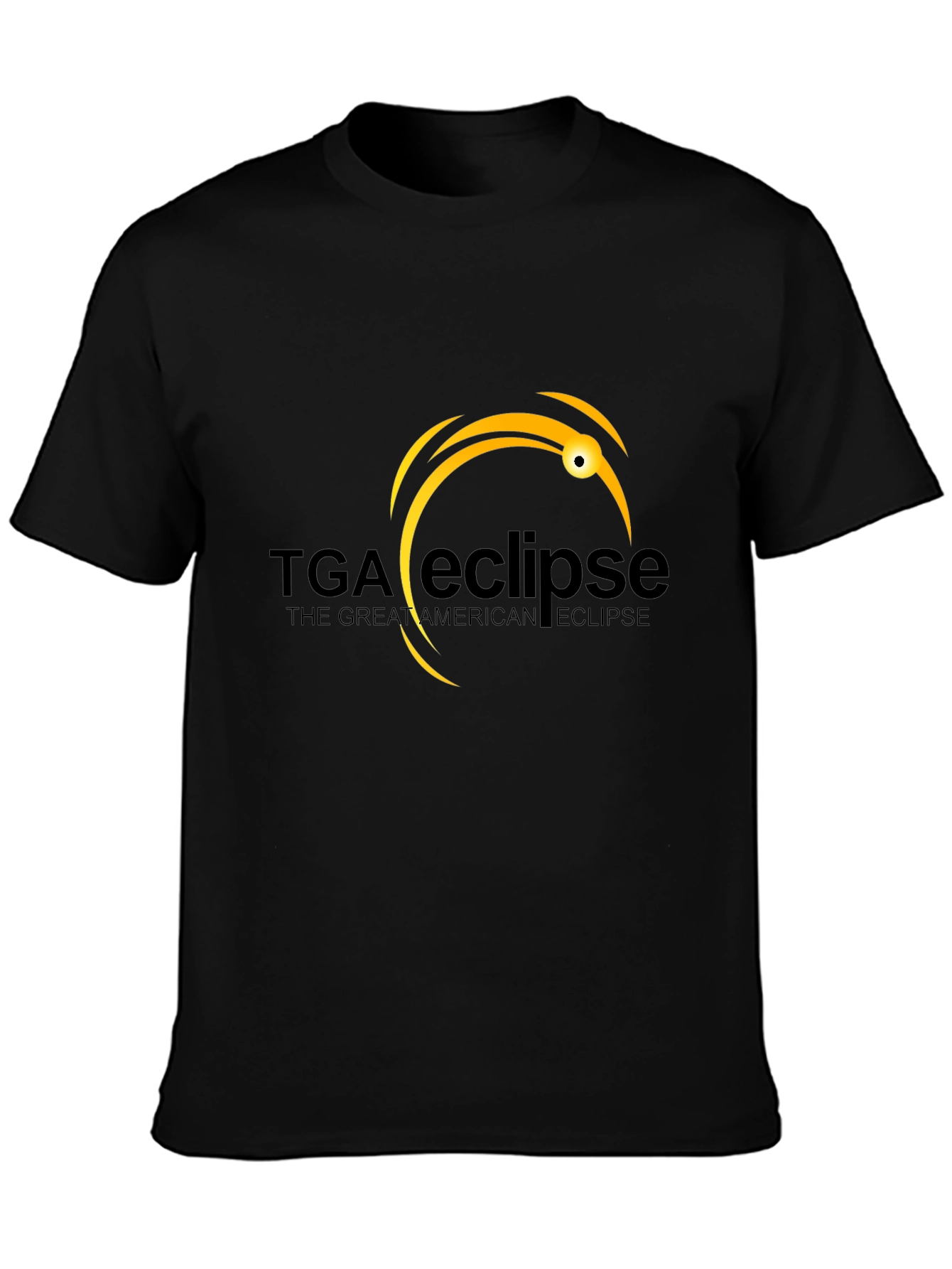 TGA Eclipse T-Shirt: Great American Eclipse Design