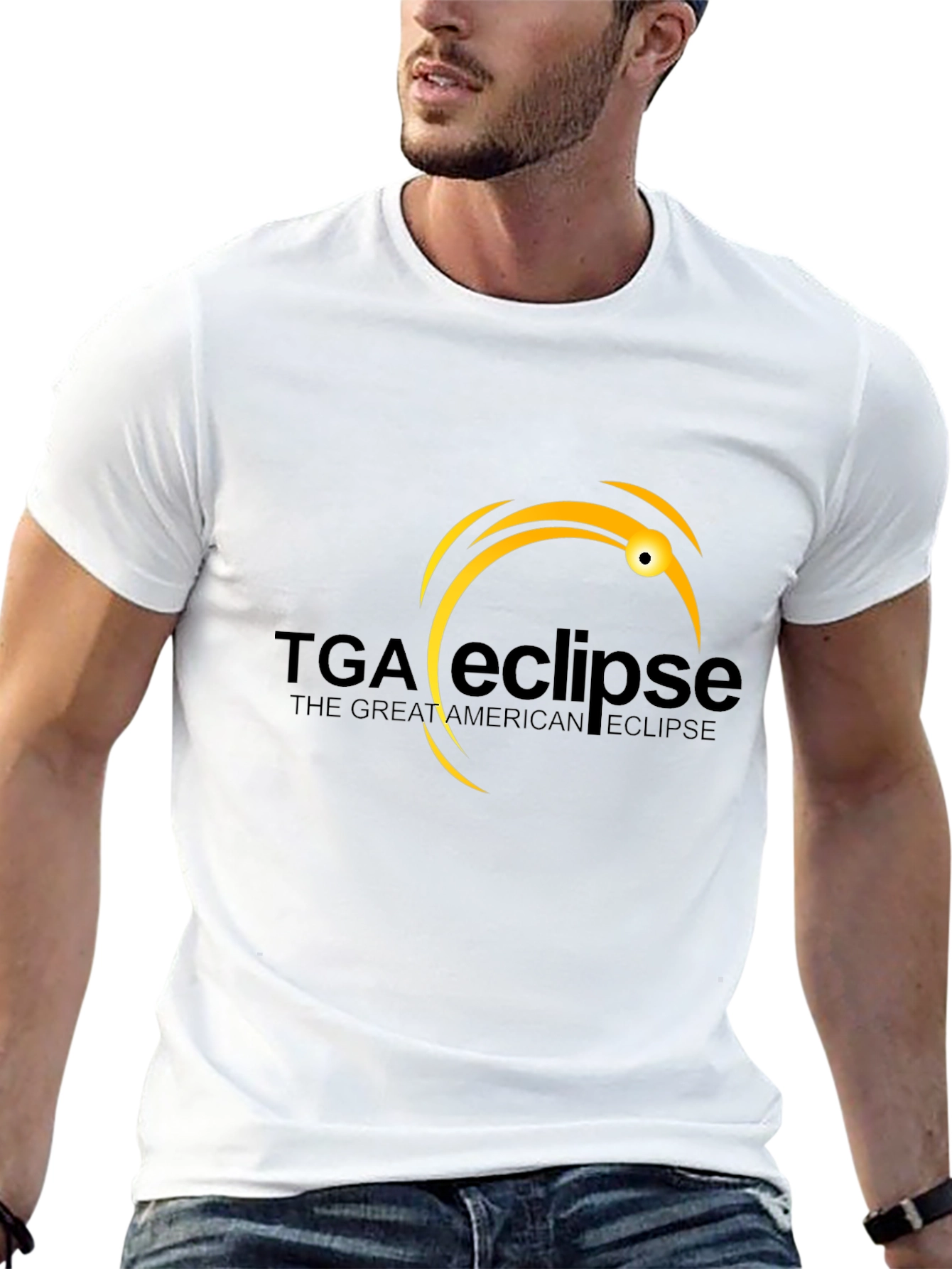 TGA Eclipse T-Shirt: Great American Eclipse Design