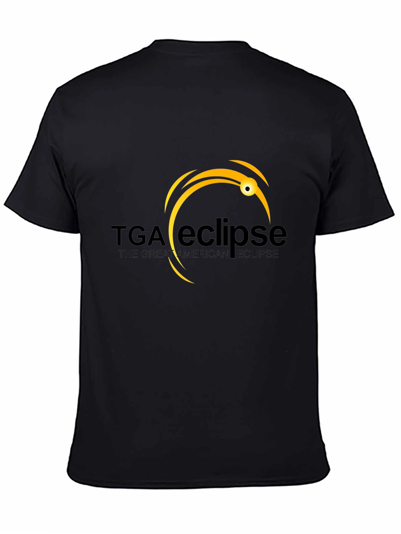 TGA Eclipse T-Shirt: Great American Eclipse Design